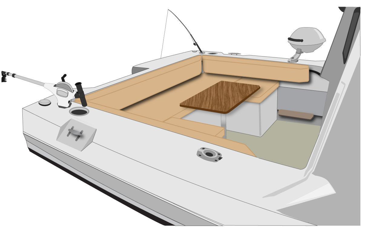 2026 Cape Dory Marinaut 220 Pilot House - 5