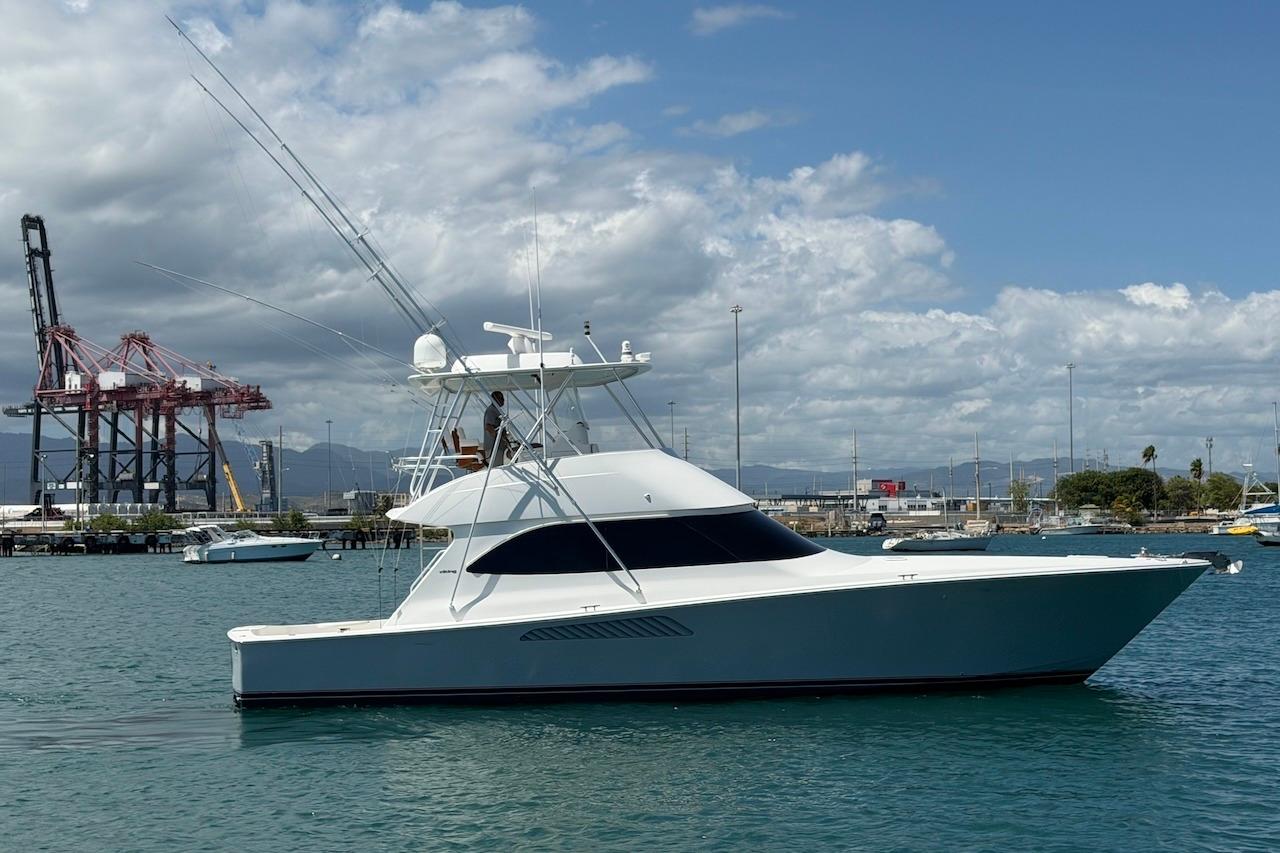 2012 Viking 50 Convertible