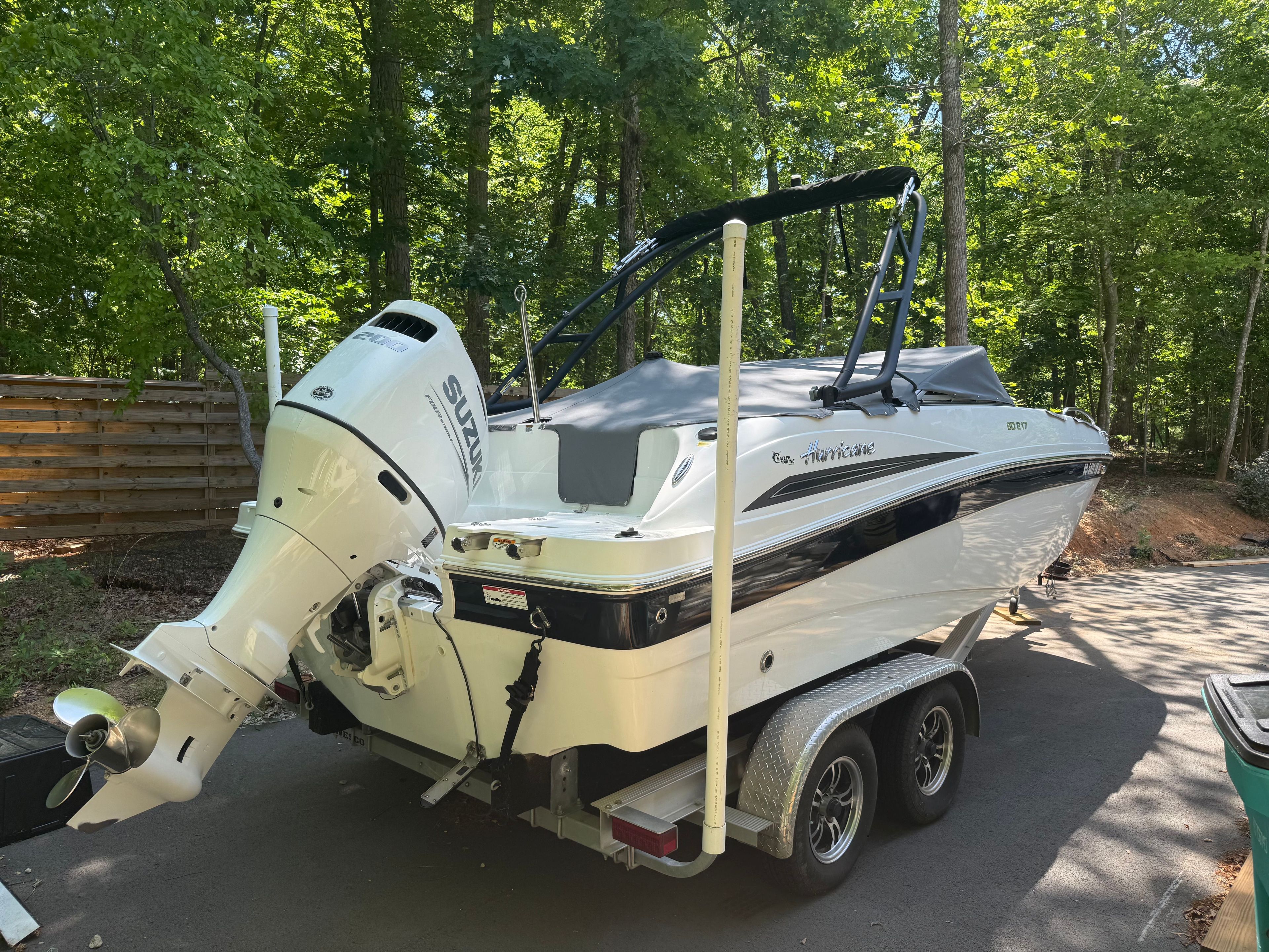 2023 Hurricane SunDeck 217 OB - 9