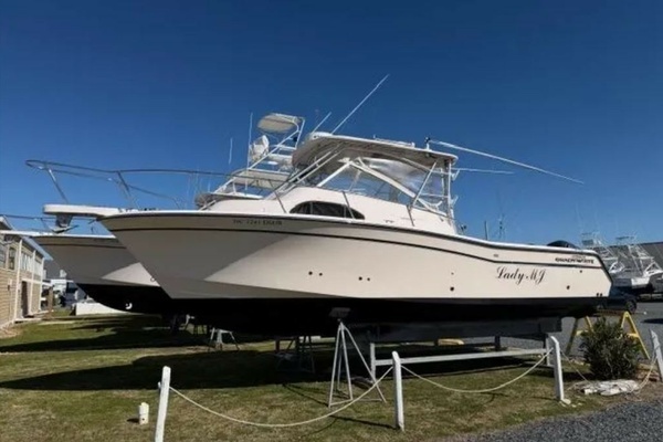 2007 Grady-White 300 Marlin