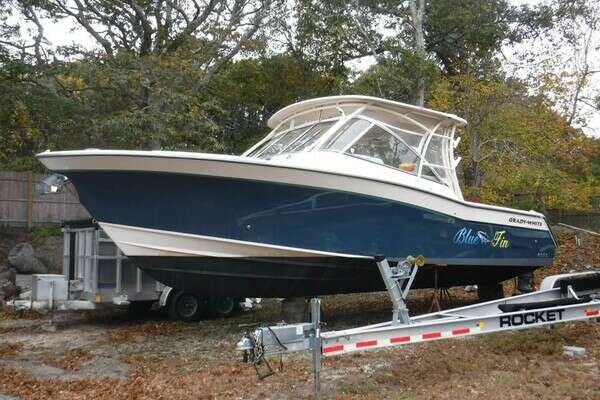 2014 Grady-White 335 Freedom