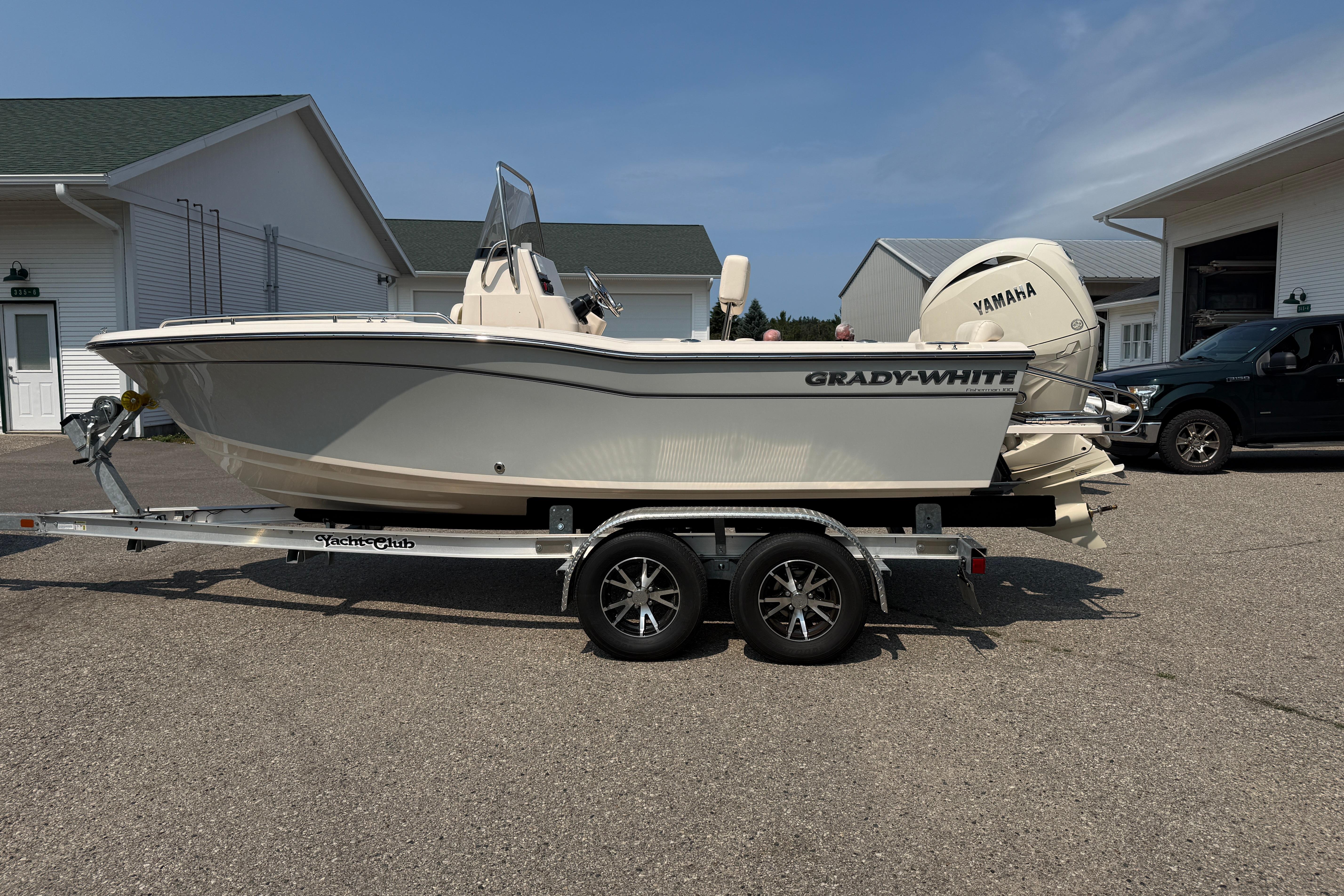 2025 Grady-White Fisherman 180