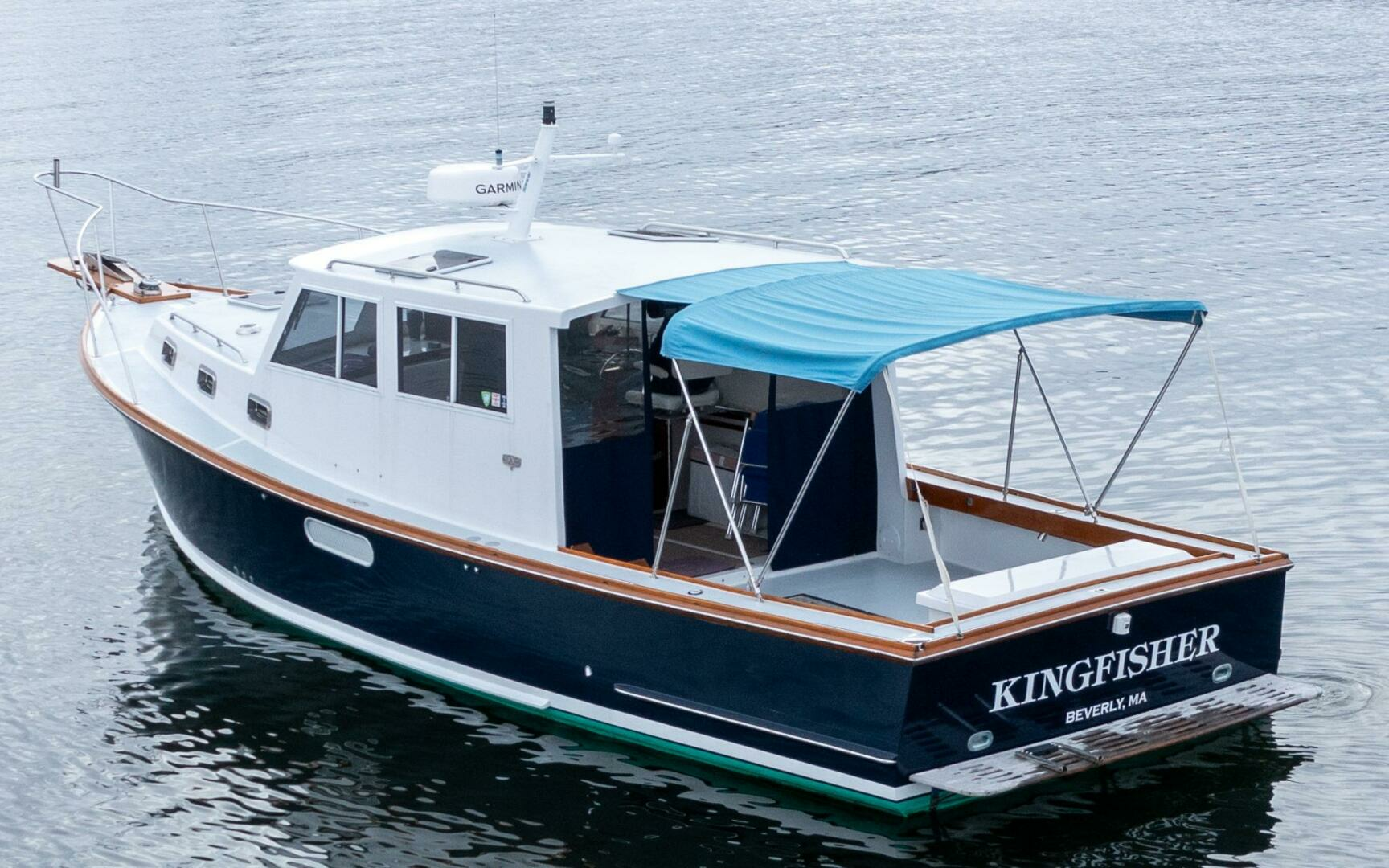2001 Wilbur 34 - Image 12
