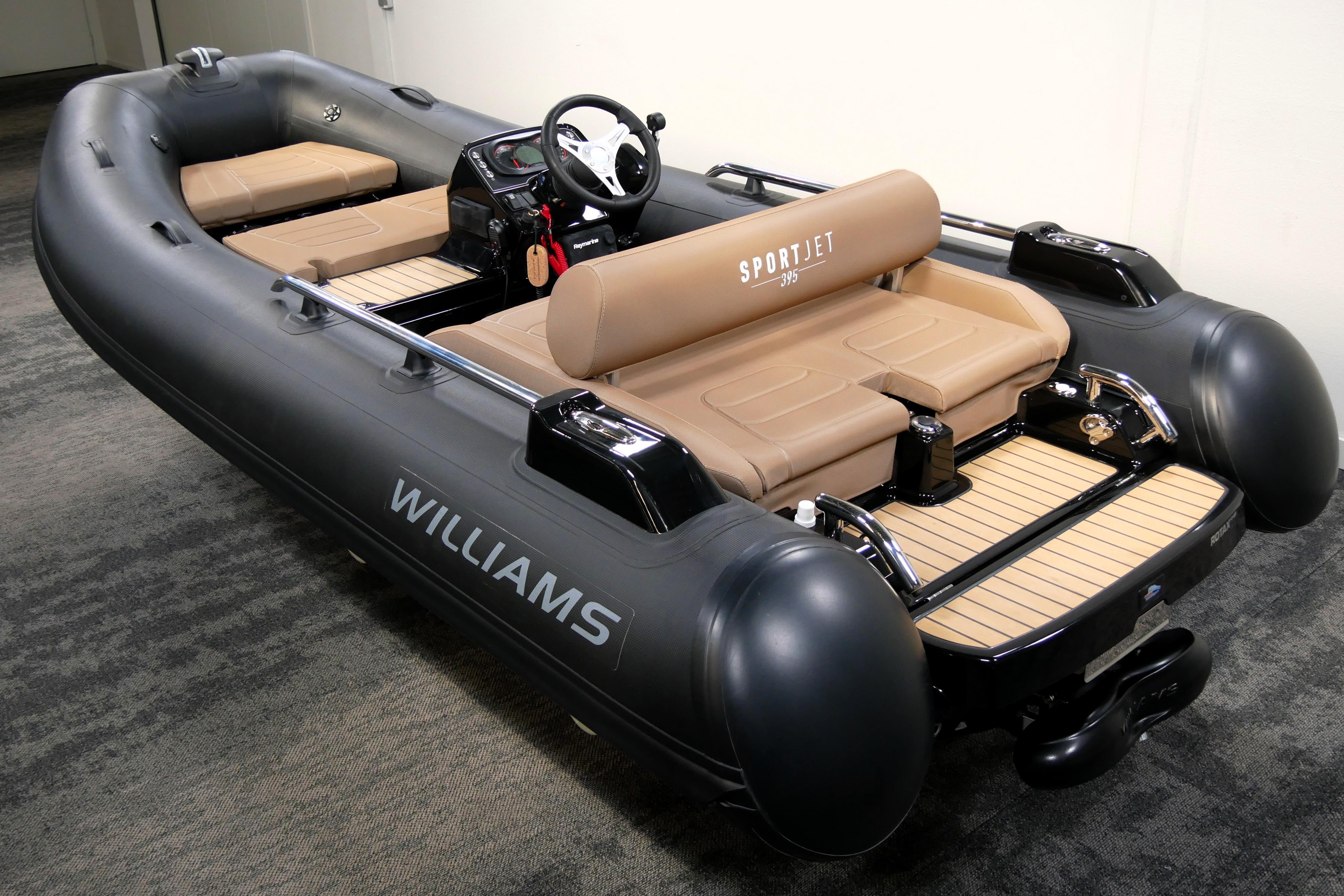 2026 Williams Jet Tenders Sportjet 395
