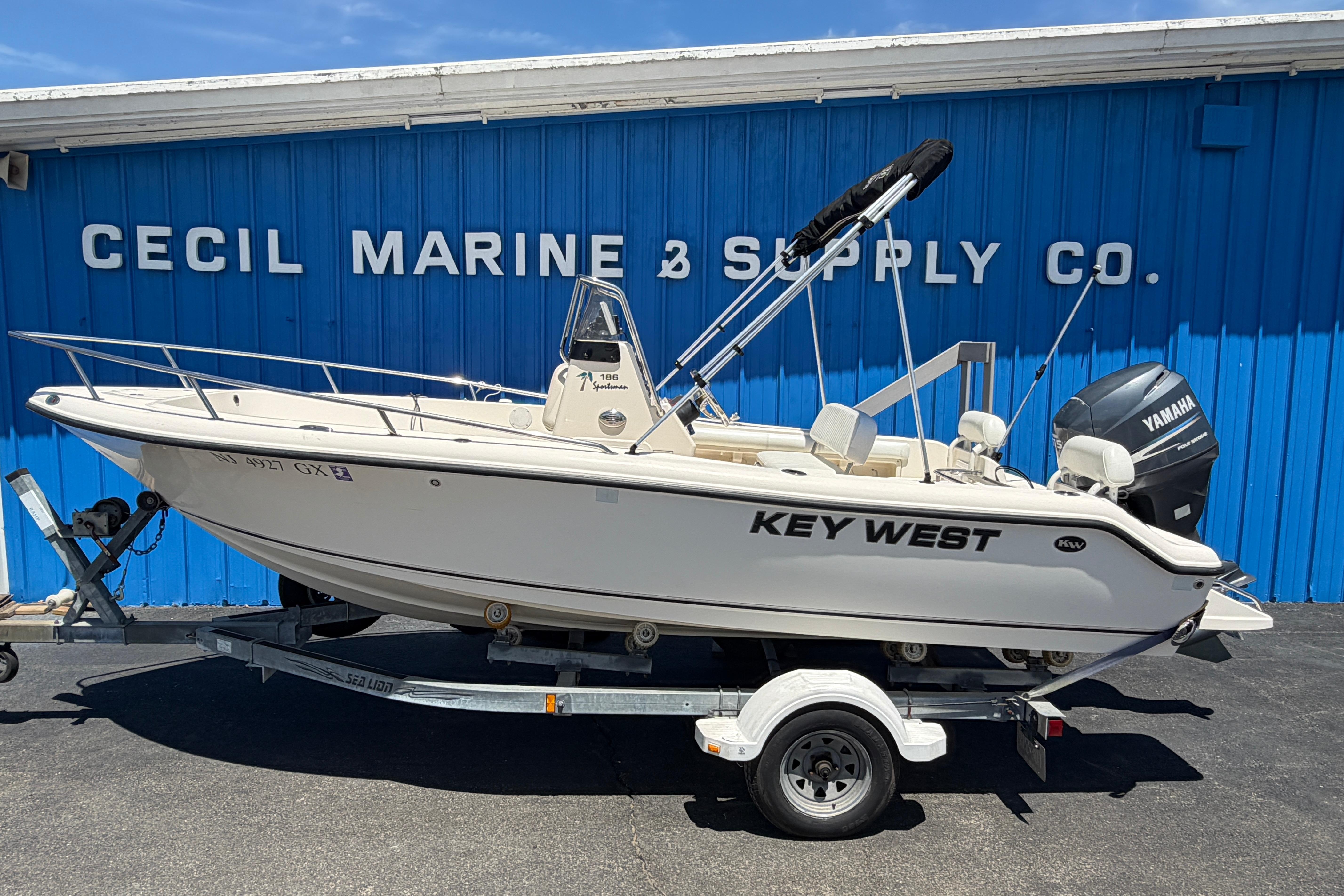 2006 Key West 186 Center Console