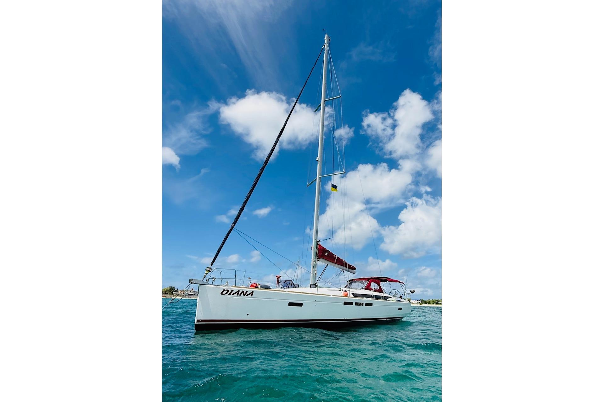 2015 Jeanneau Sun Odyssey 509
