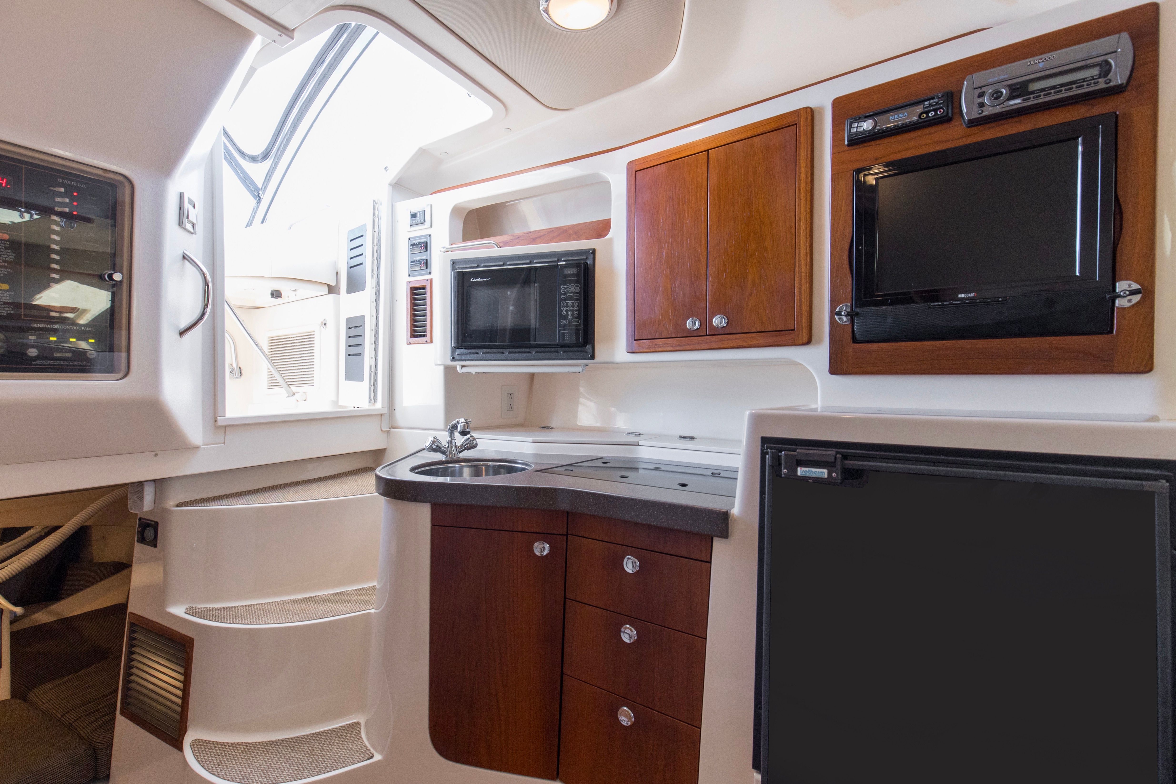 Interior of 2009 Grady-White Express 330 yacht.