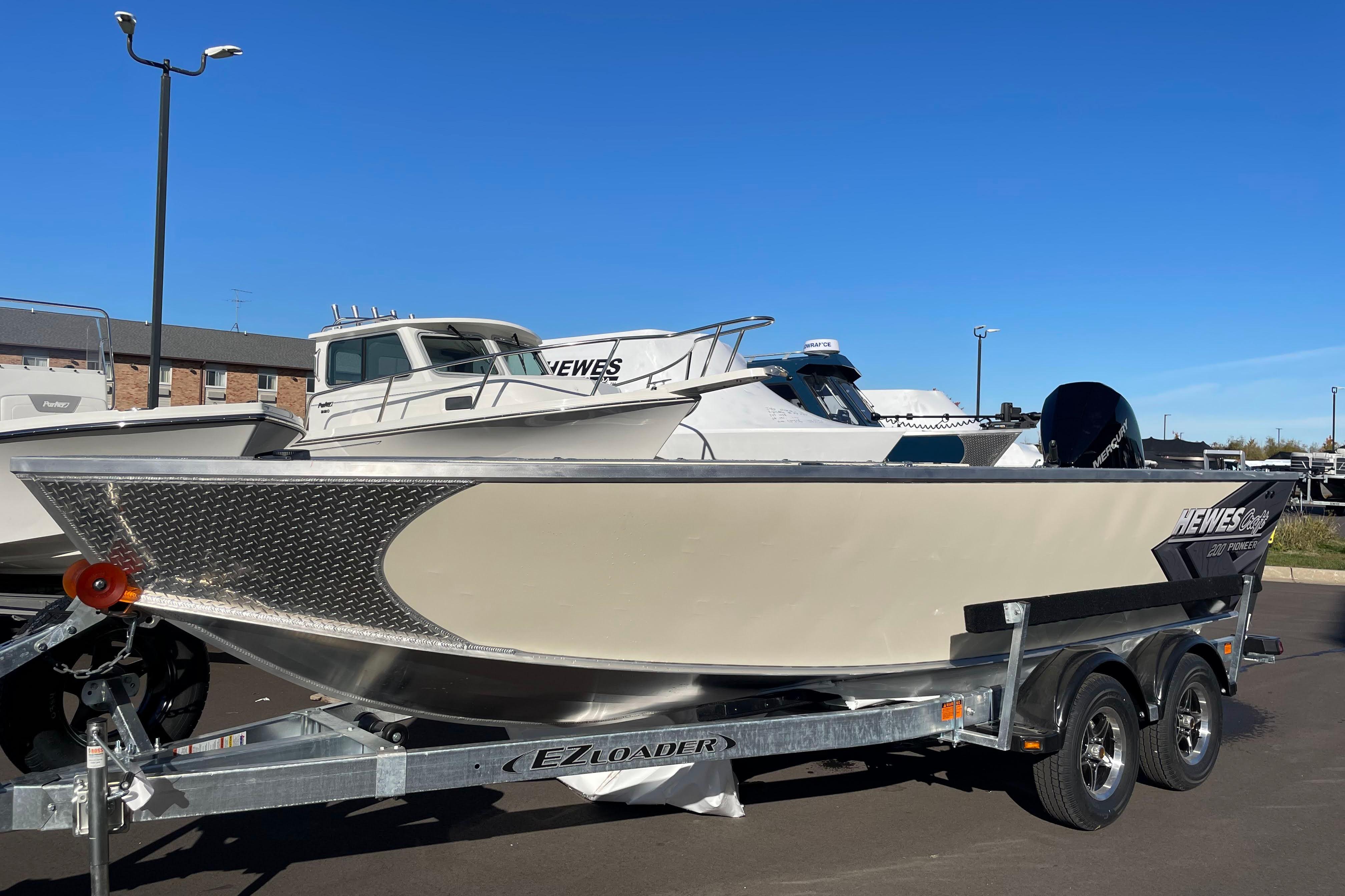 2026 Hewescraft 200 Pioneer