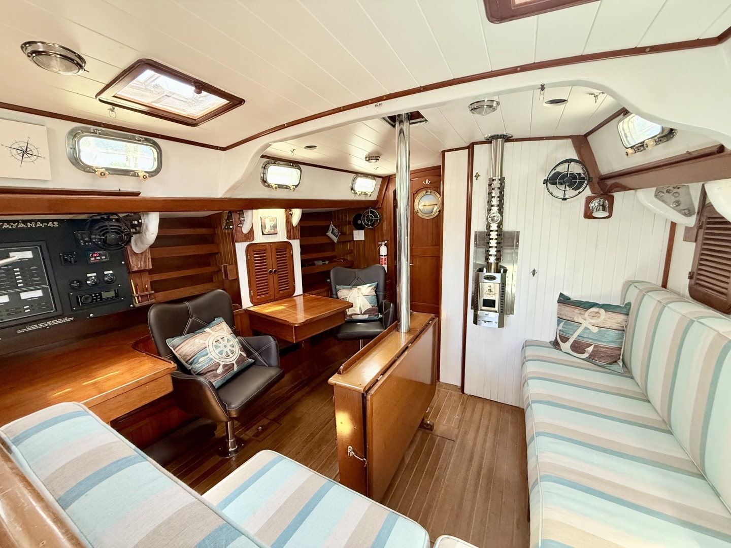 1985 Tayana Vancouver 42 - Image 18