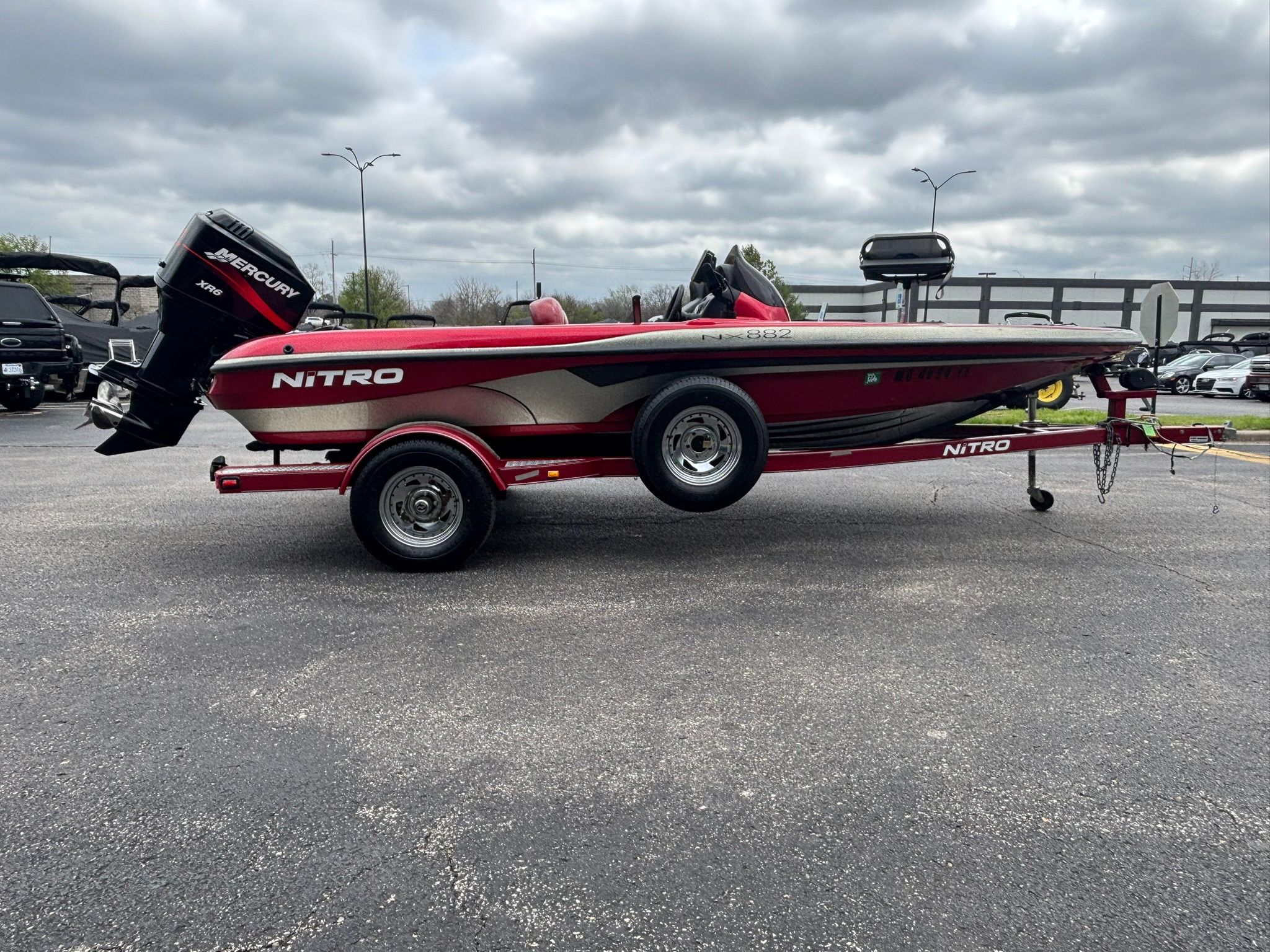 2003 Tracker NX 882 DC - 4