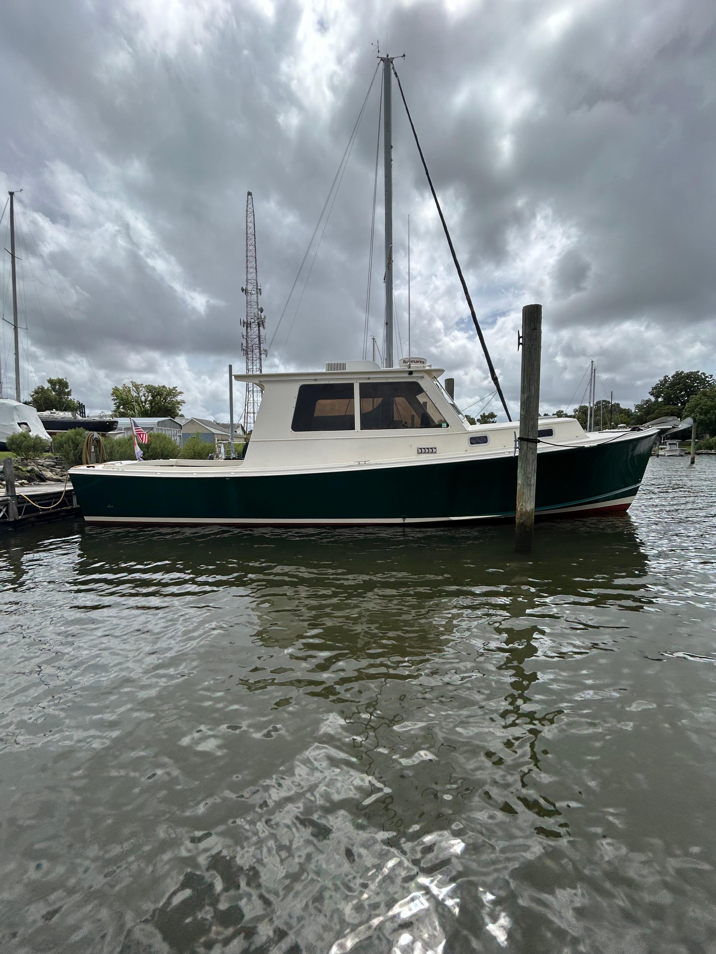 1996 Mast & Mallet 34 Rabbit Custom