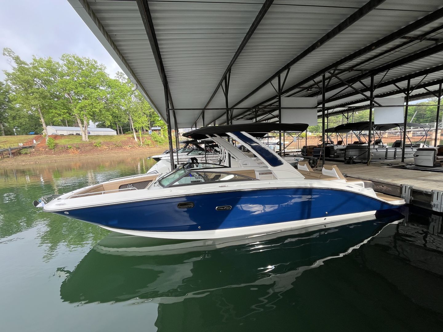 2026 Sea Ray SDX 290