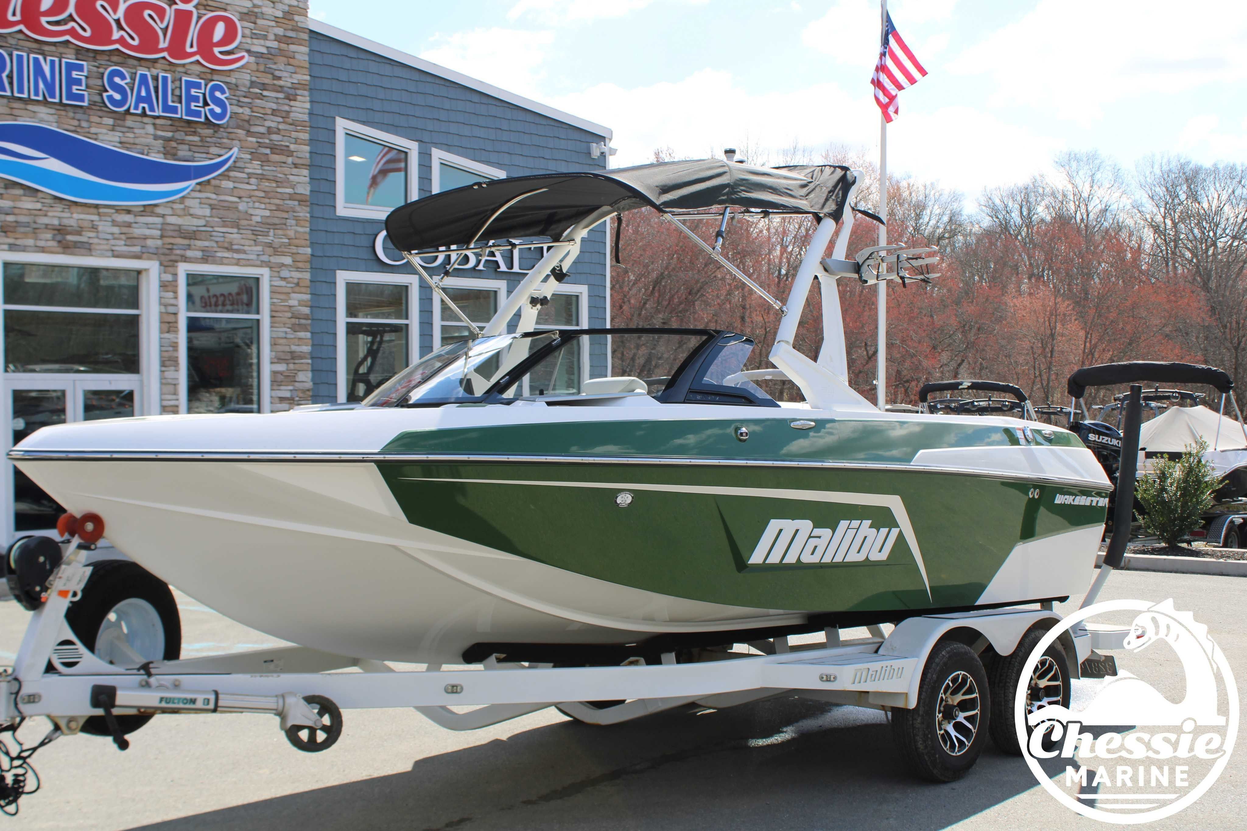 2021 Malibu Wakesetter 20 VTX