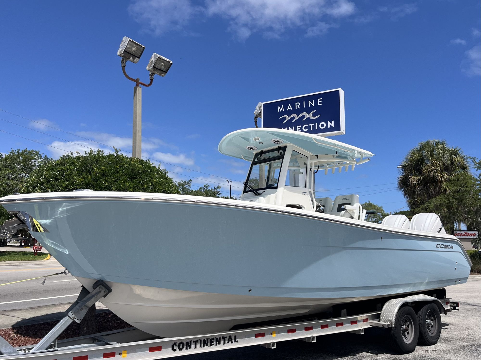 2026 Cobia 285 Open Center Console - 2