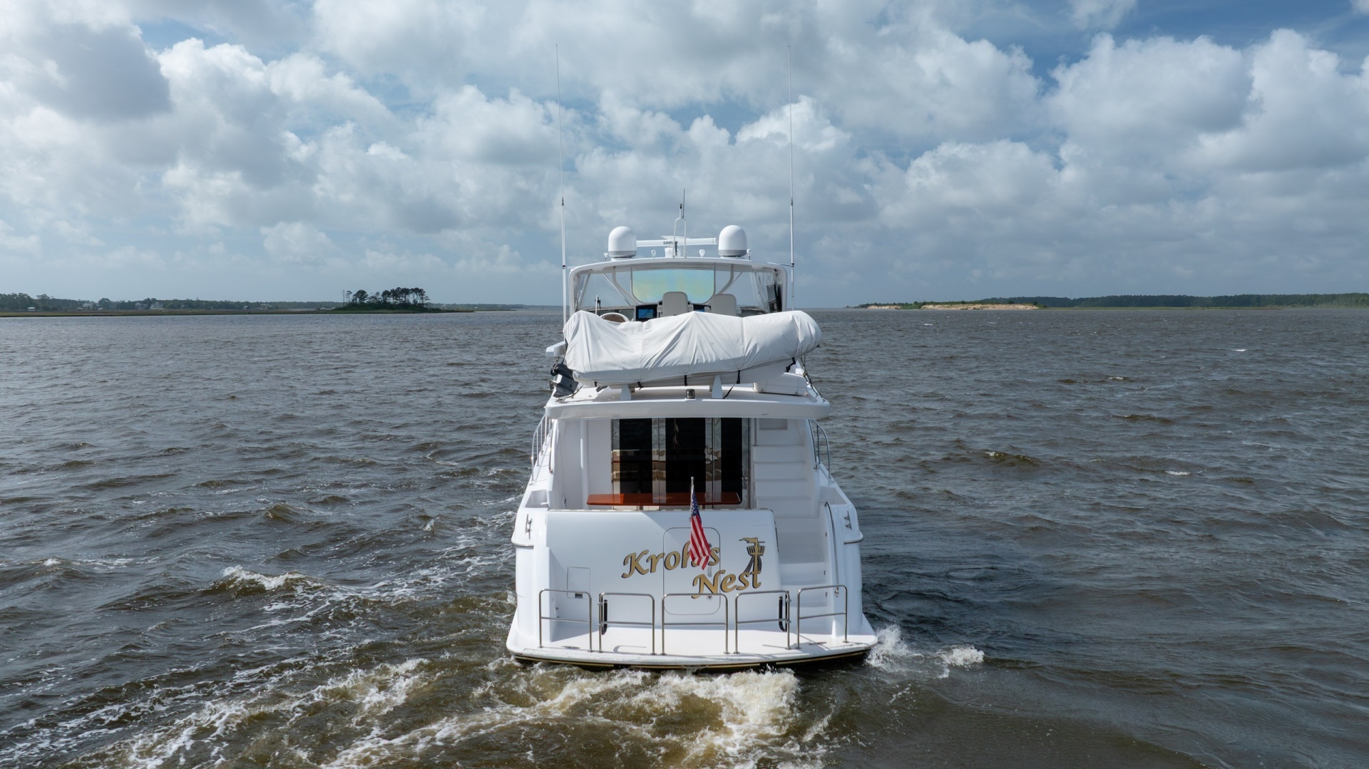 2008 Hatteras Motor Yacht - Image 128