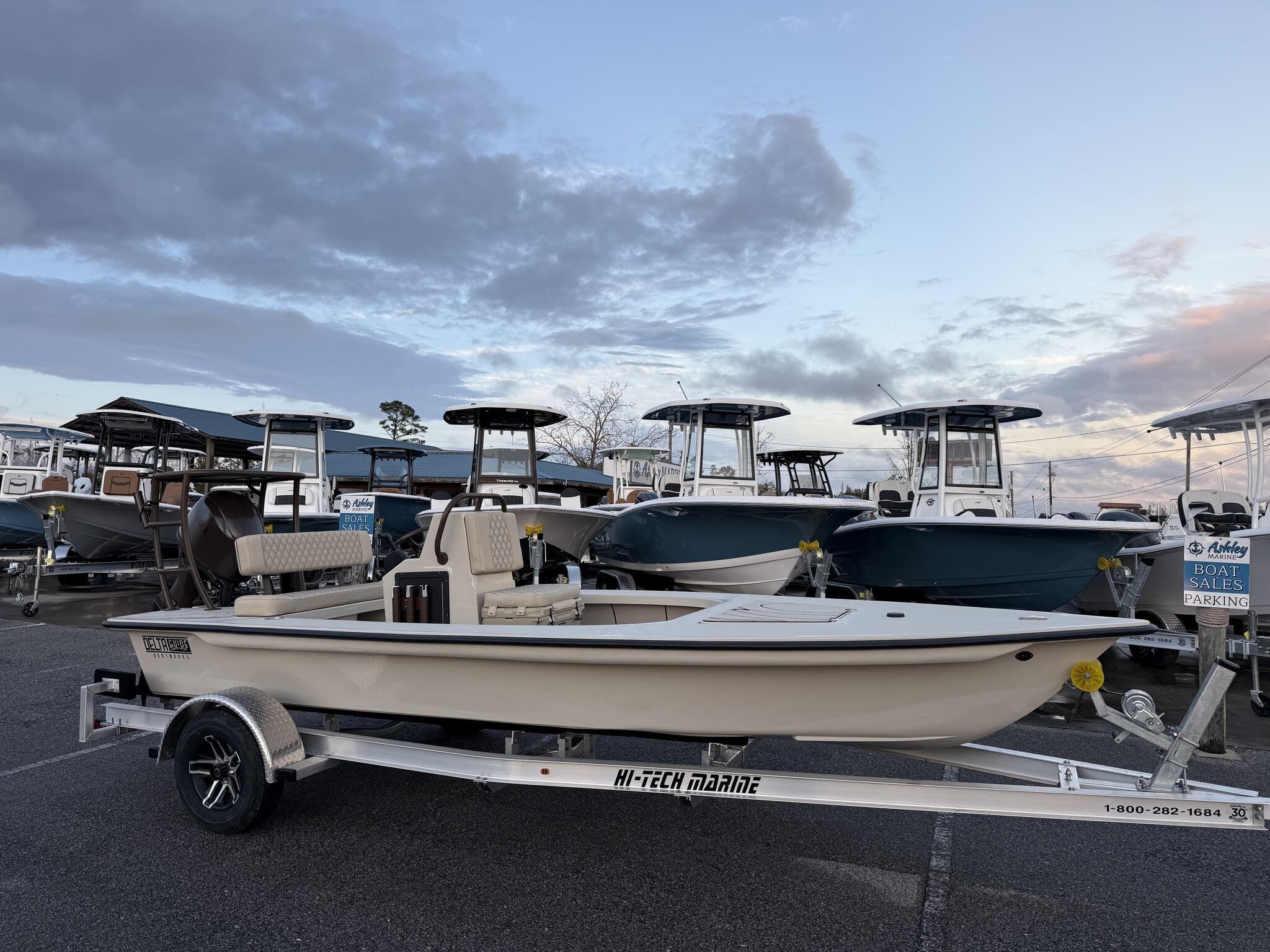 2026 Delta Boatworks D18 CC Guide Series GUIDE SERIES