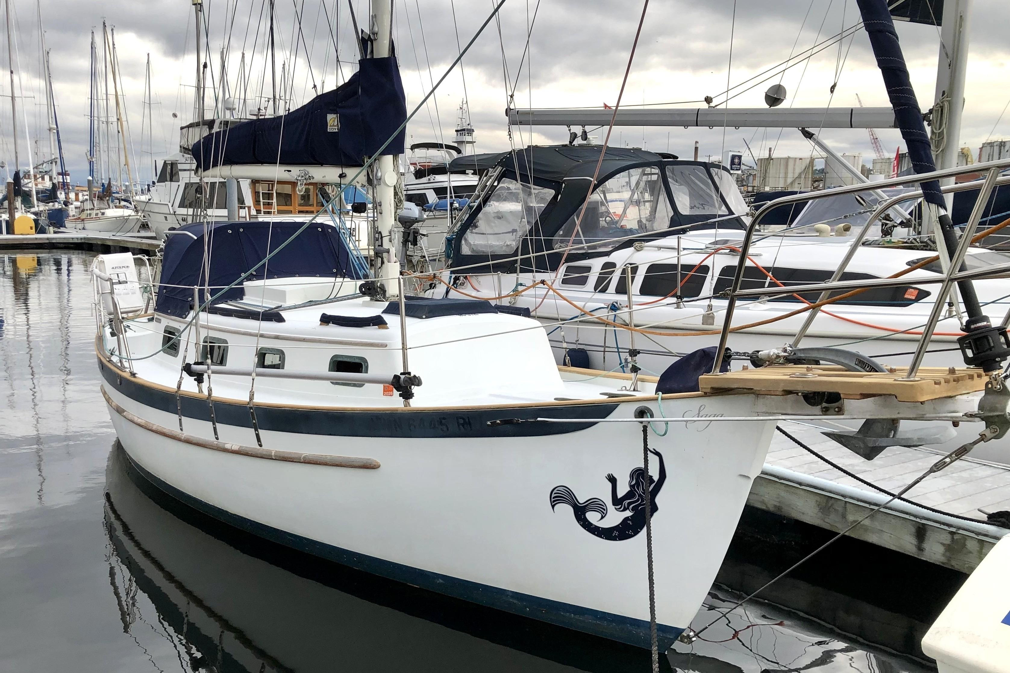 1989 Pacific Seacraft Dana 24