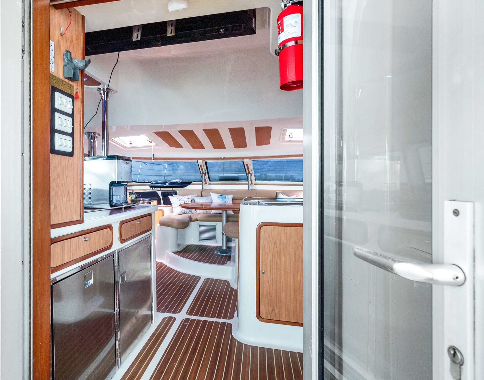 2013 Africat Marine motor catamaran - 54