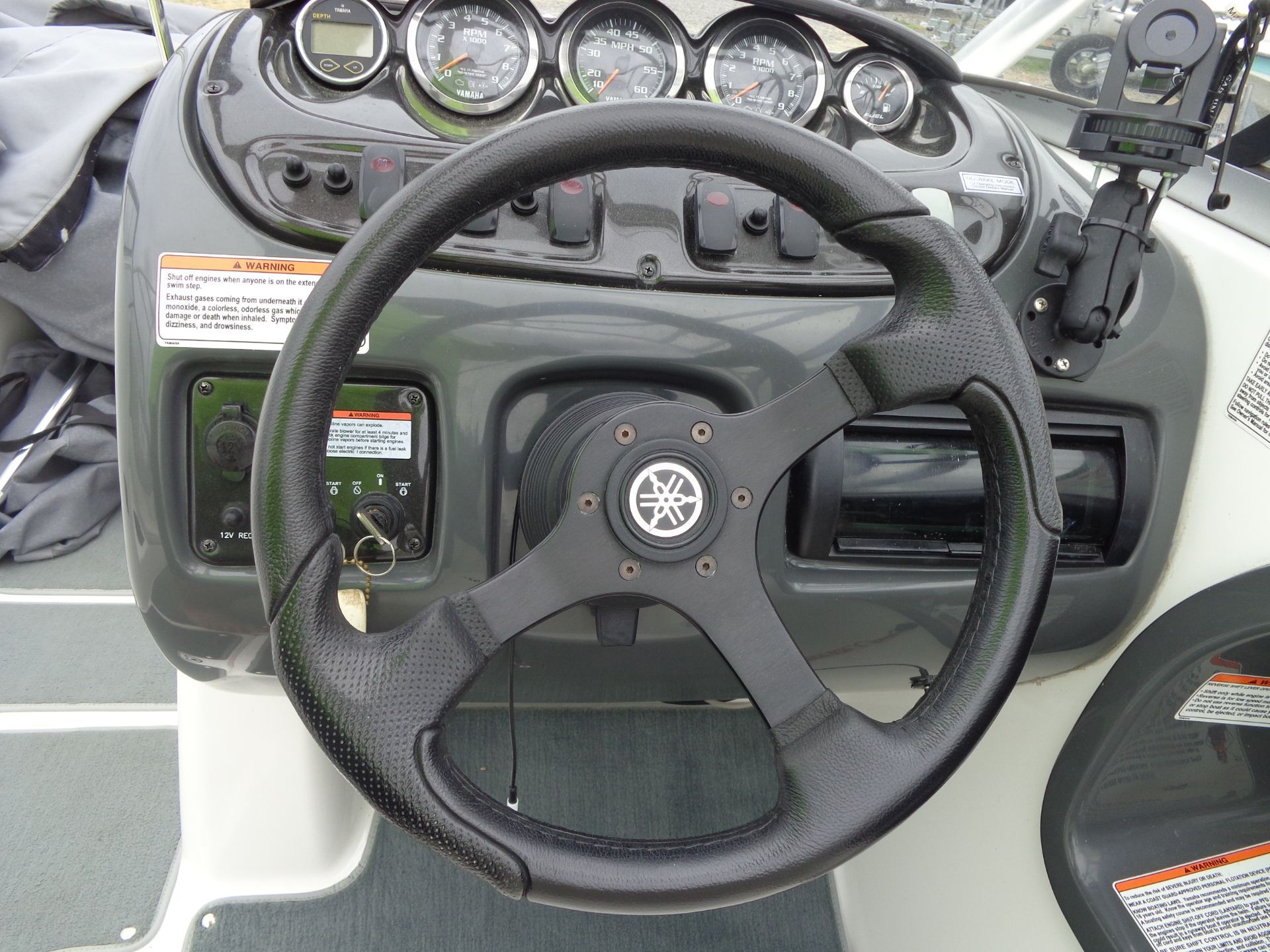 2008 Yamaha Boats AR210 - 53