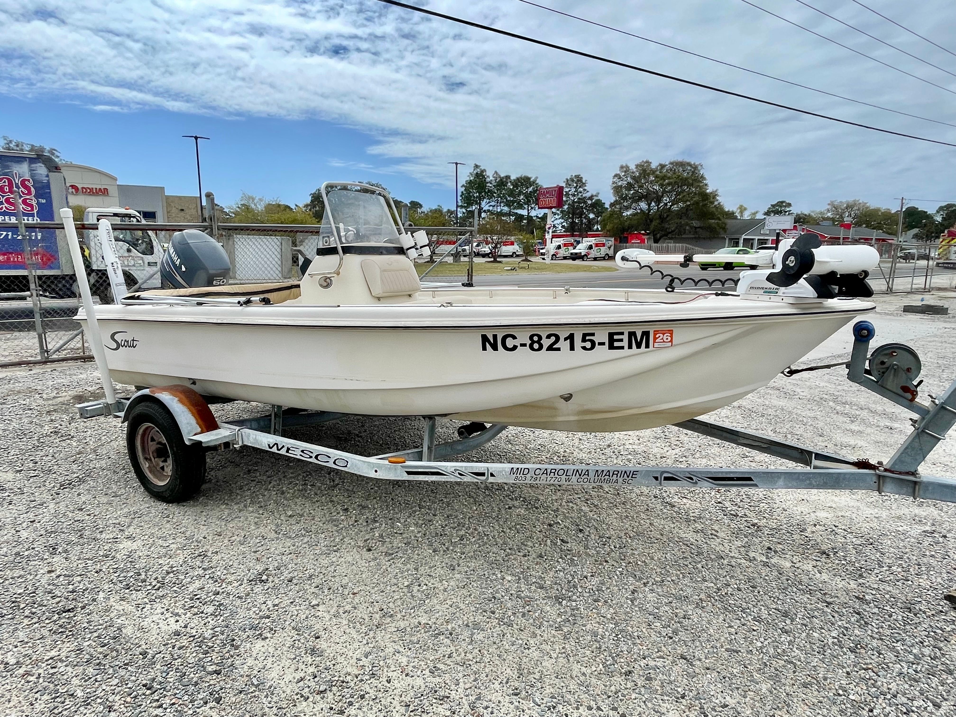 2004 Scout 160 Sportfish