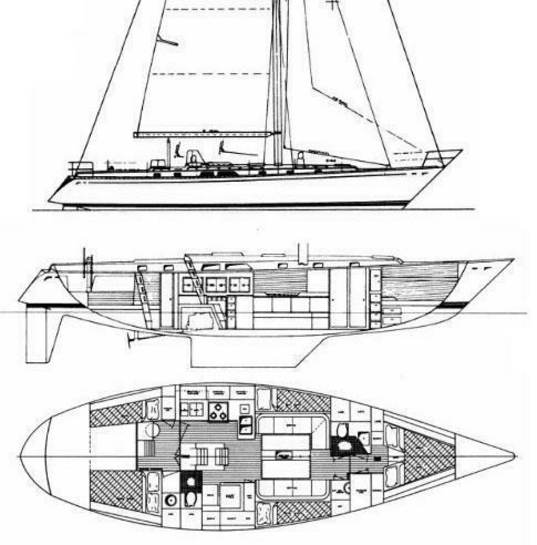 1988 Cambria 46 - Image 24