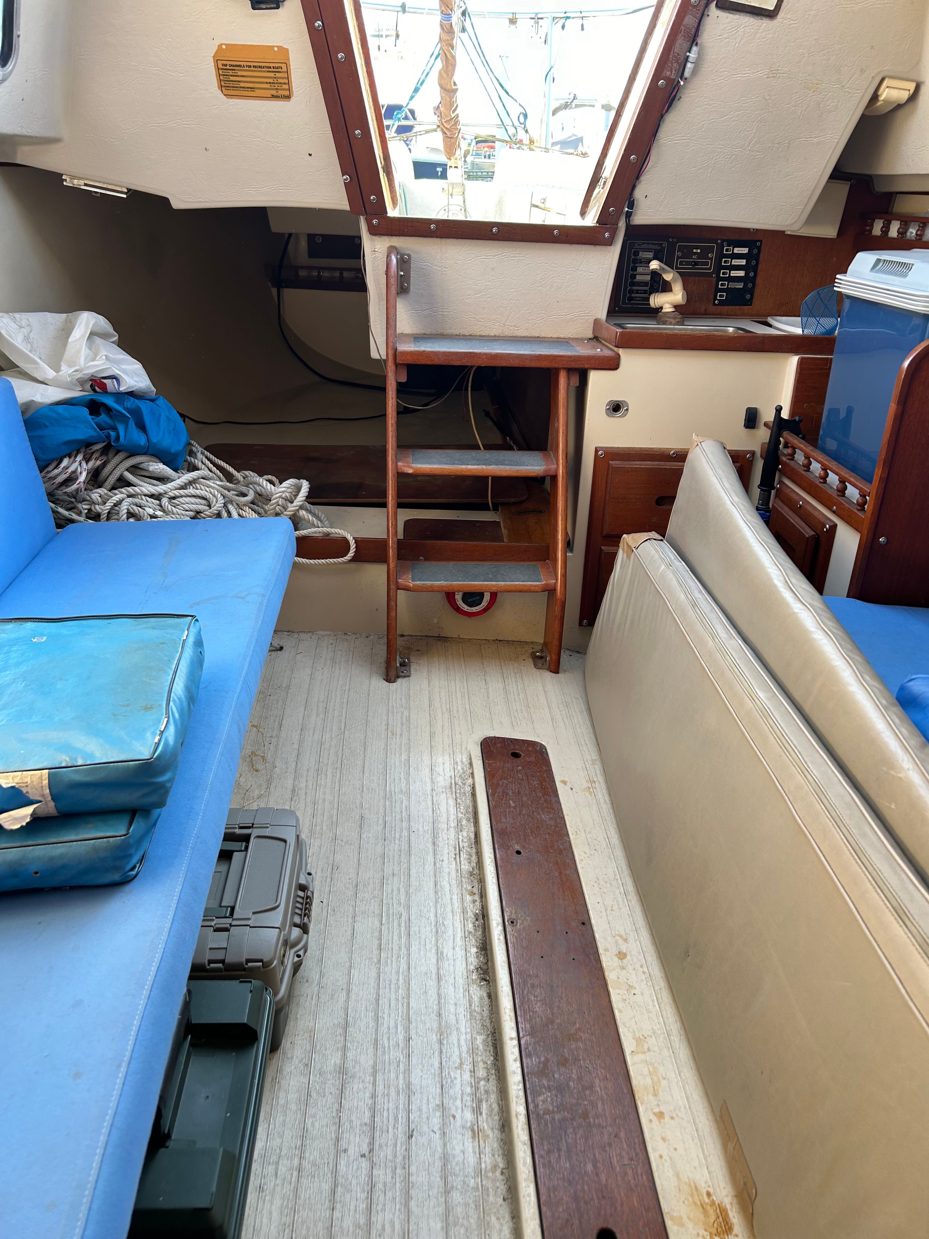 1983 Catalina 25 - 4