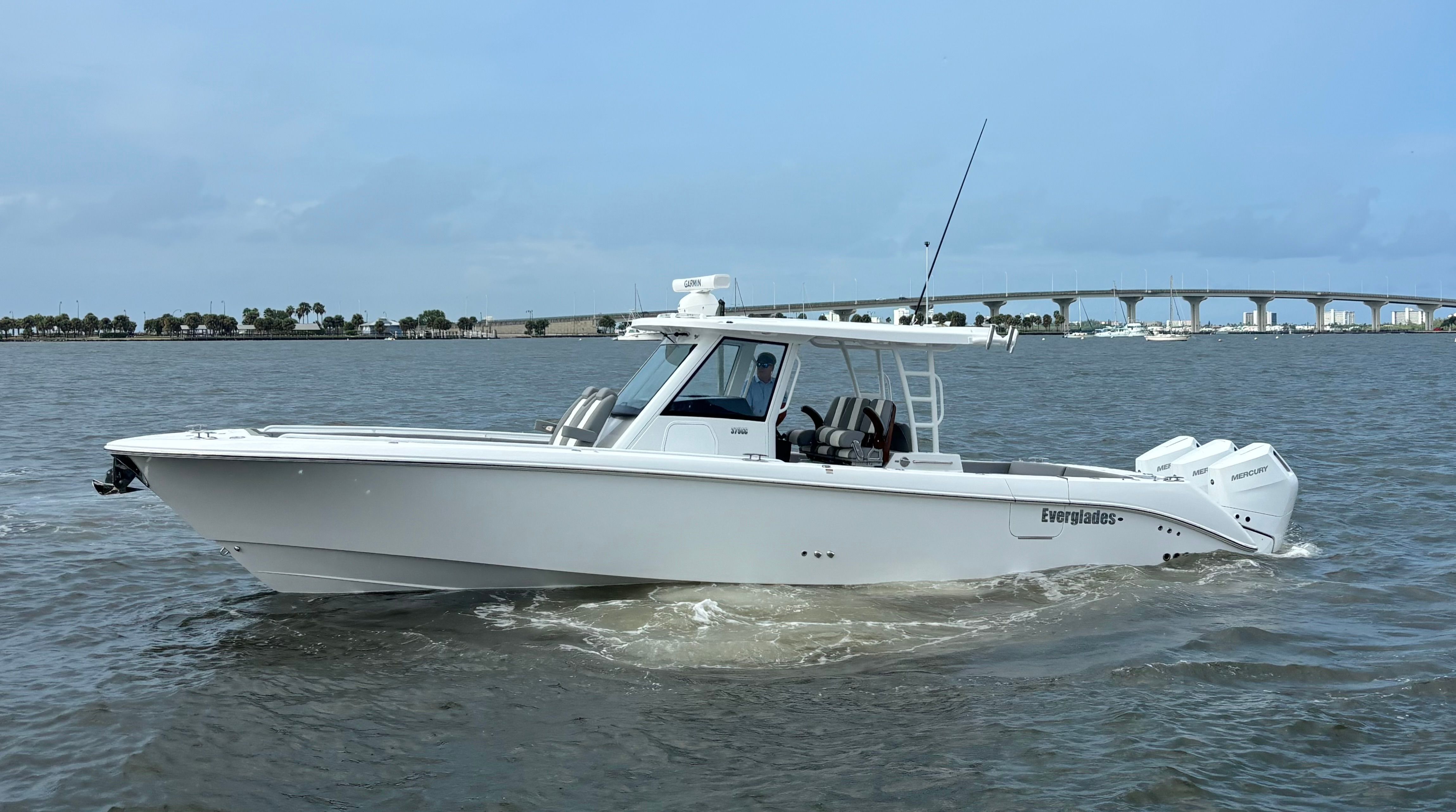 2026 Everglades 375 Center Console