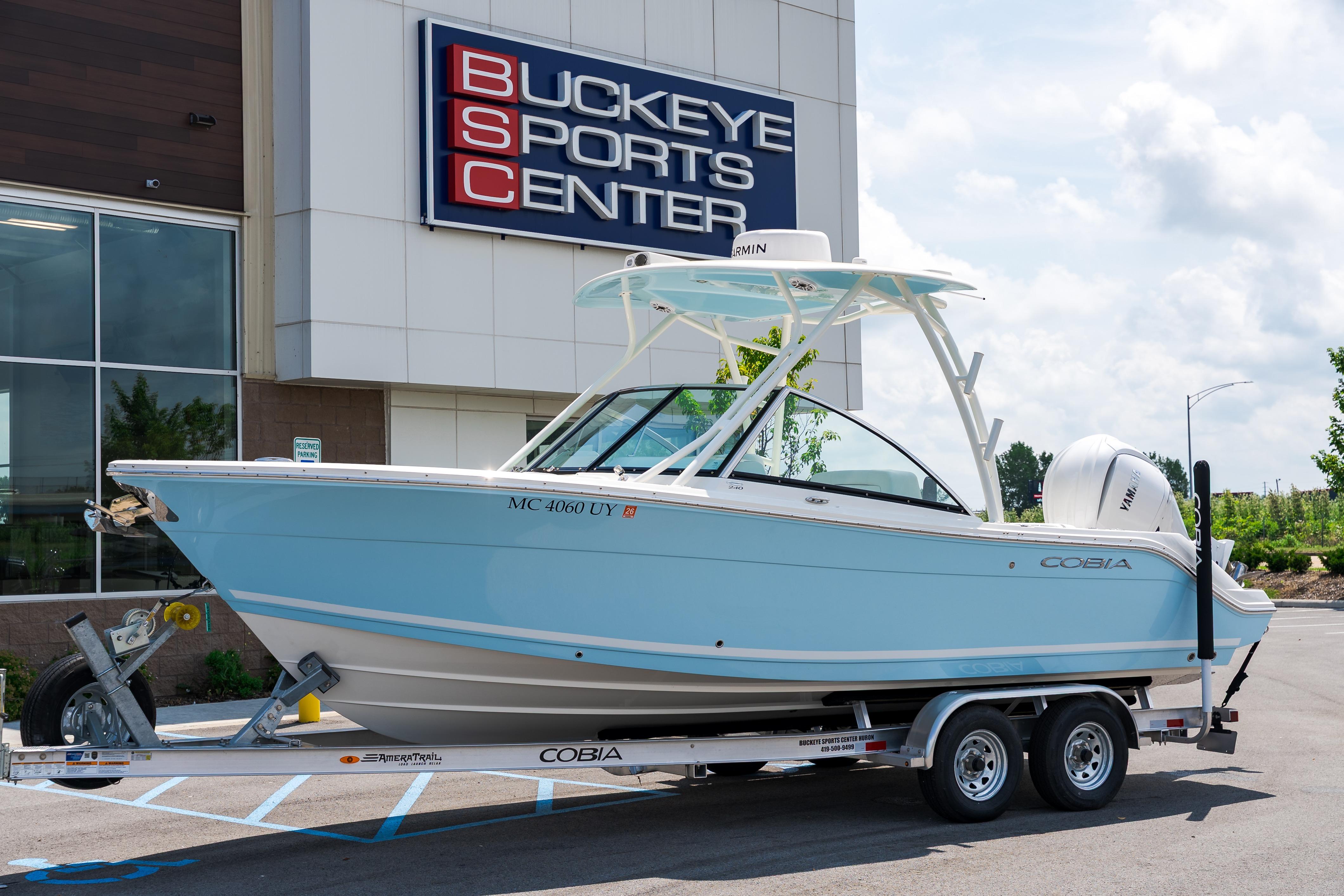 2023 Cobia 240 Dual Console