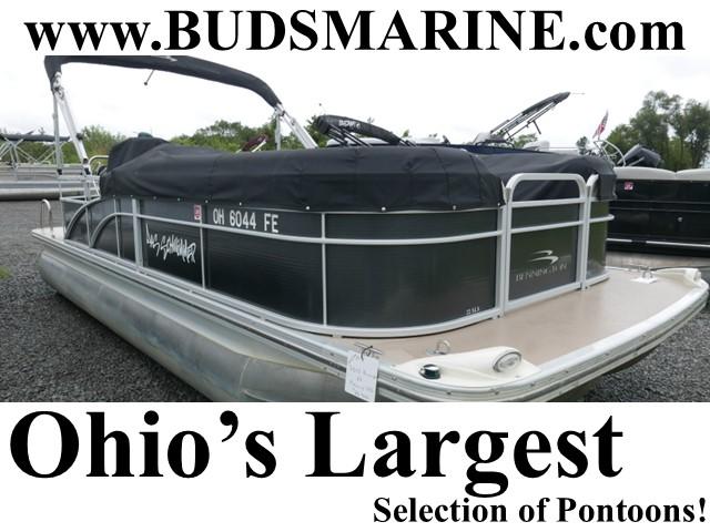 2013 Bennington 22SLX pontoon boat at Bud's Marine, Ohio's largest pontoon selection.