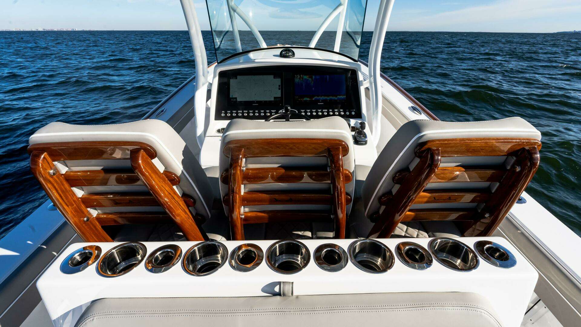 2027 Valhalla Boatworks V37 Center Console - Image 29