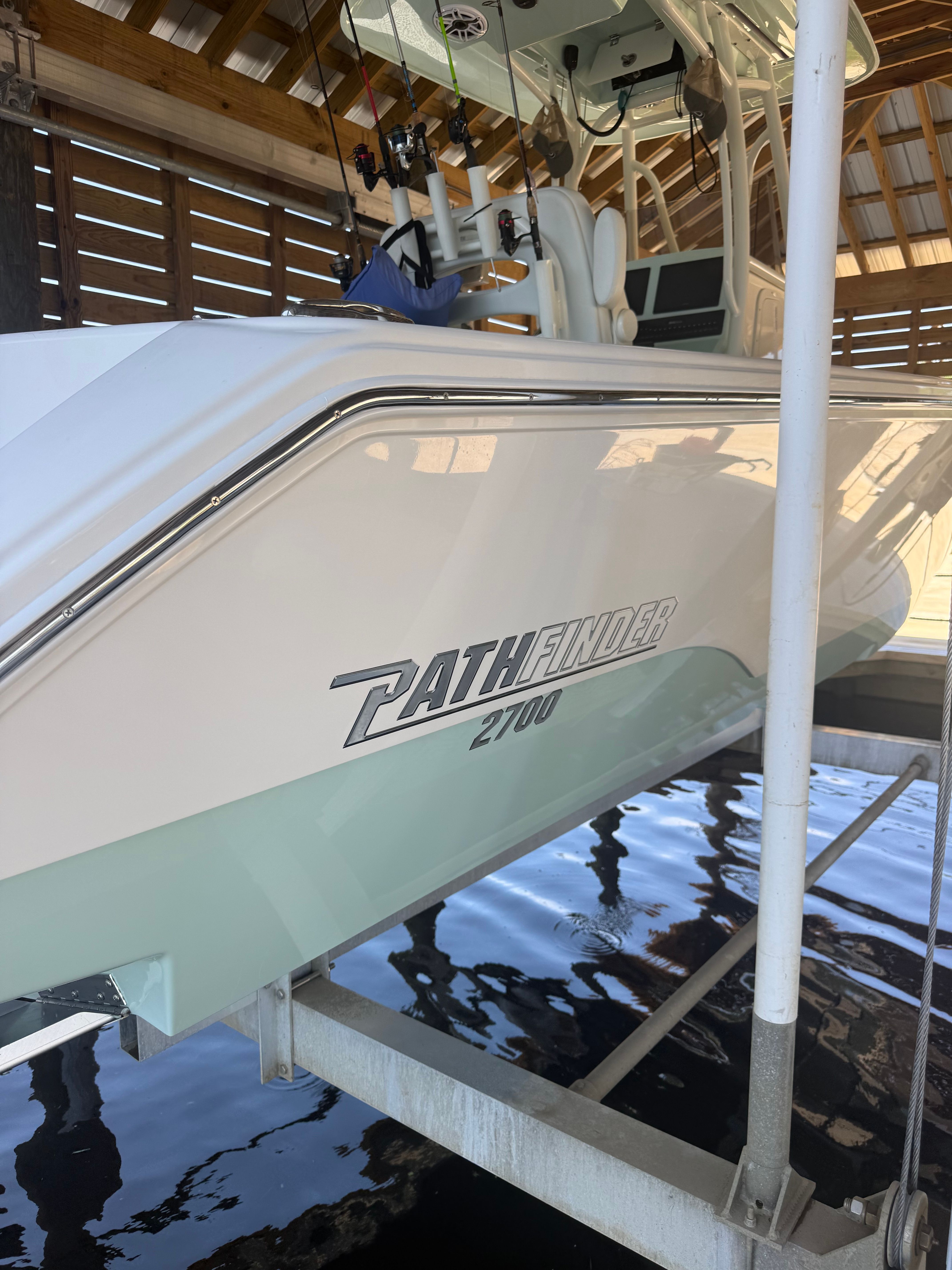 2024 Pathfinder 2700 Open