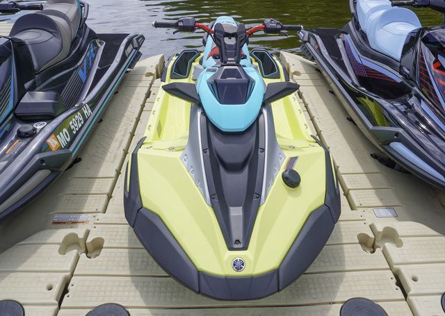 2025 Yamaha WaveRunner JetBlaster PRO 3-Up - 3