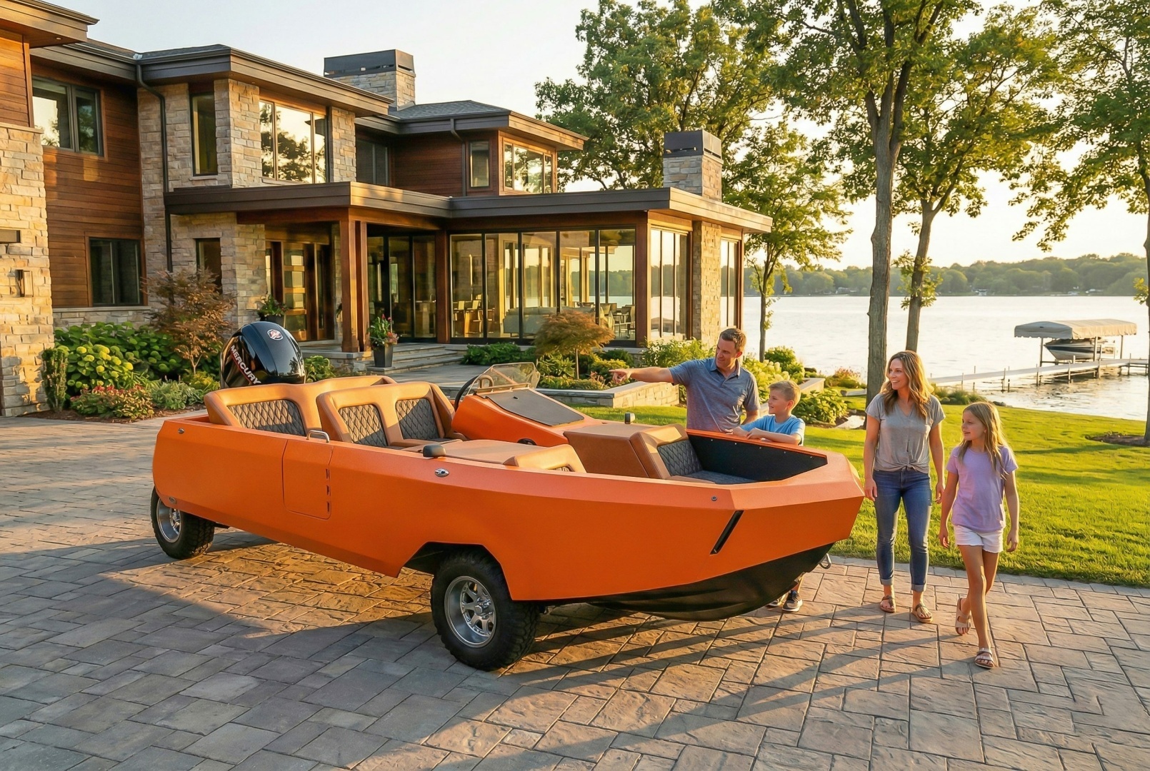 2025 WaterCar EV - Image 9