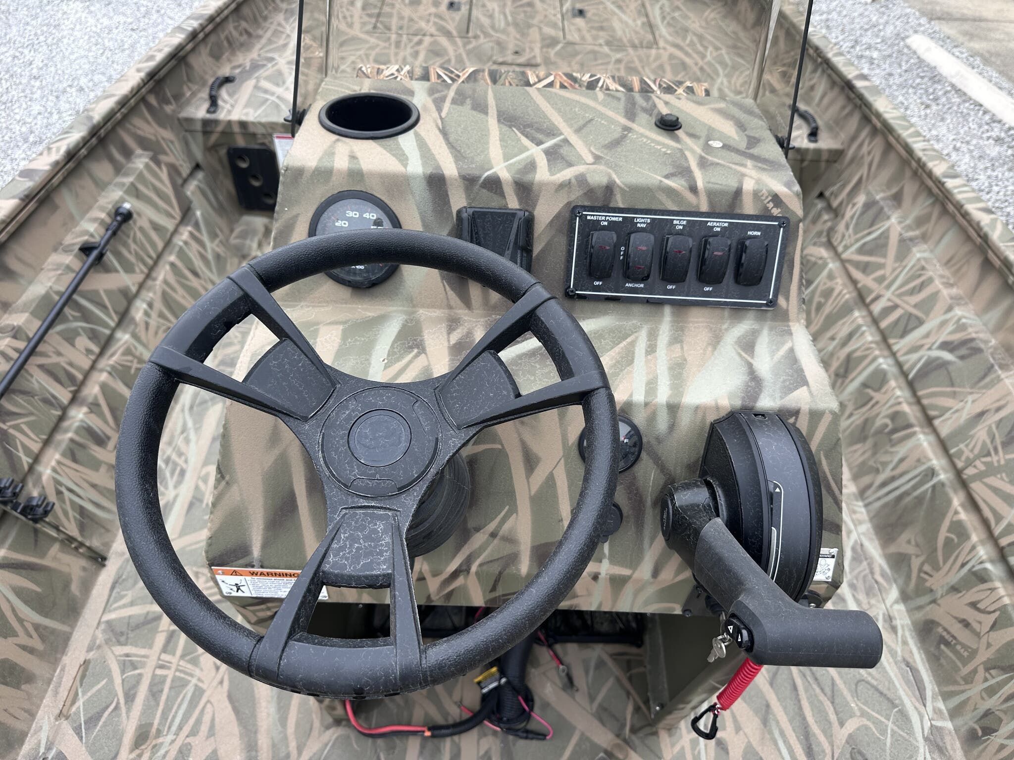 2026 Lowe Roughneck 2070CC - 7