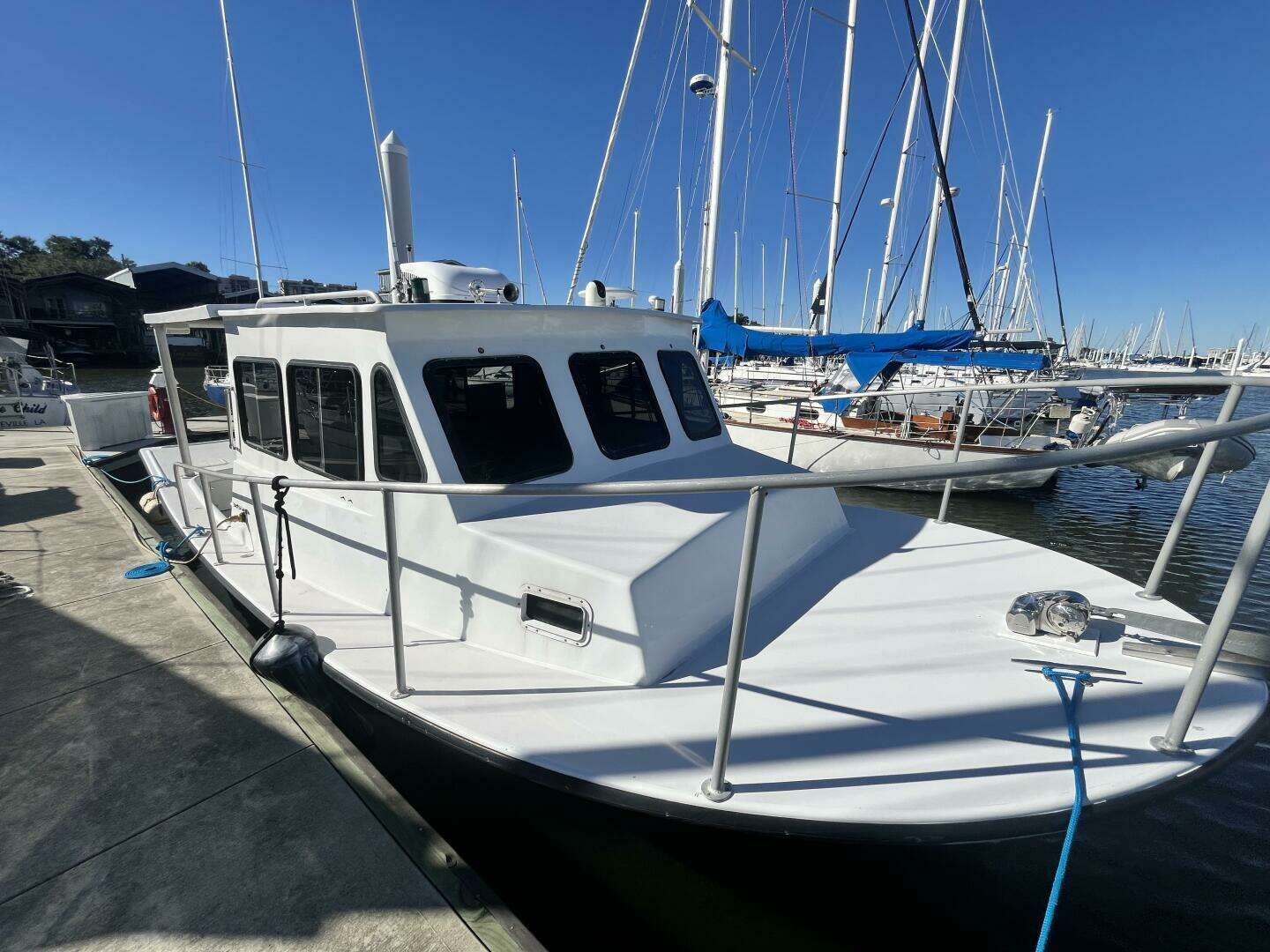 2008 Custom Glenn Young 32 Lafitte Skiff - Image 39