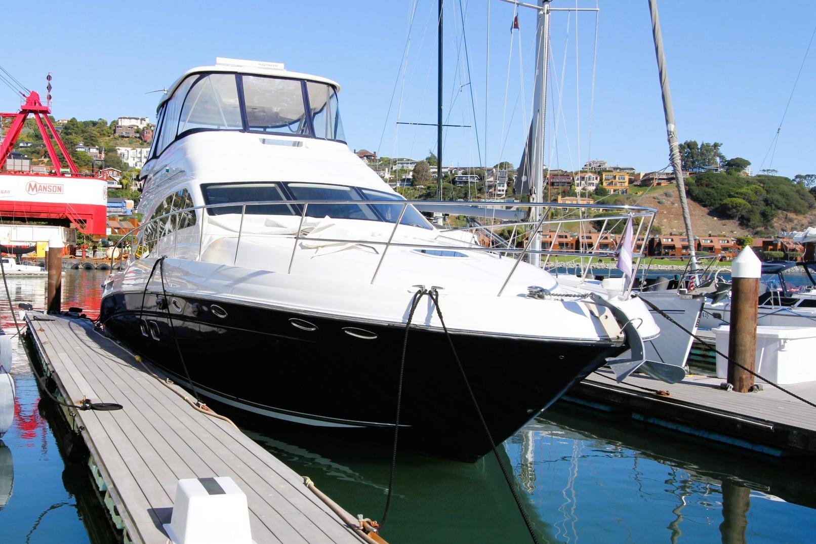 2007 Sea Ray 580 Sedan Bridge
