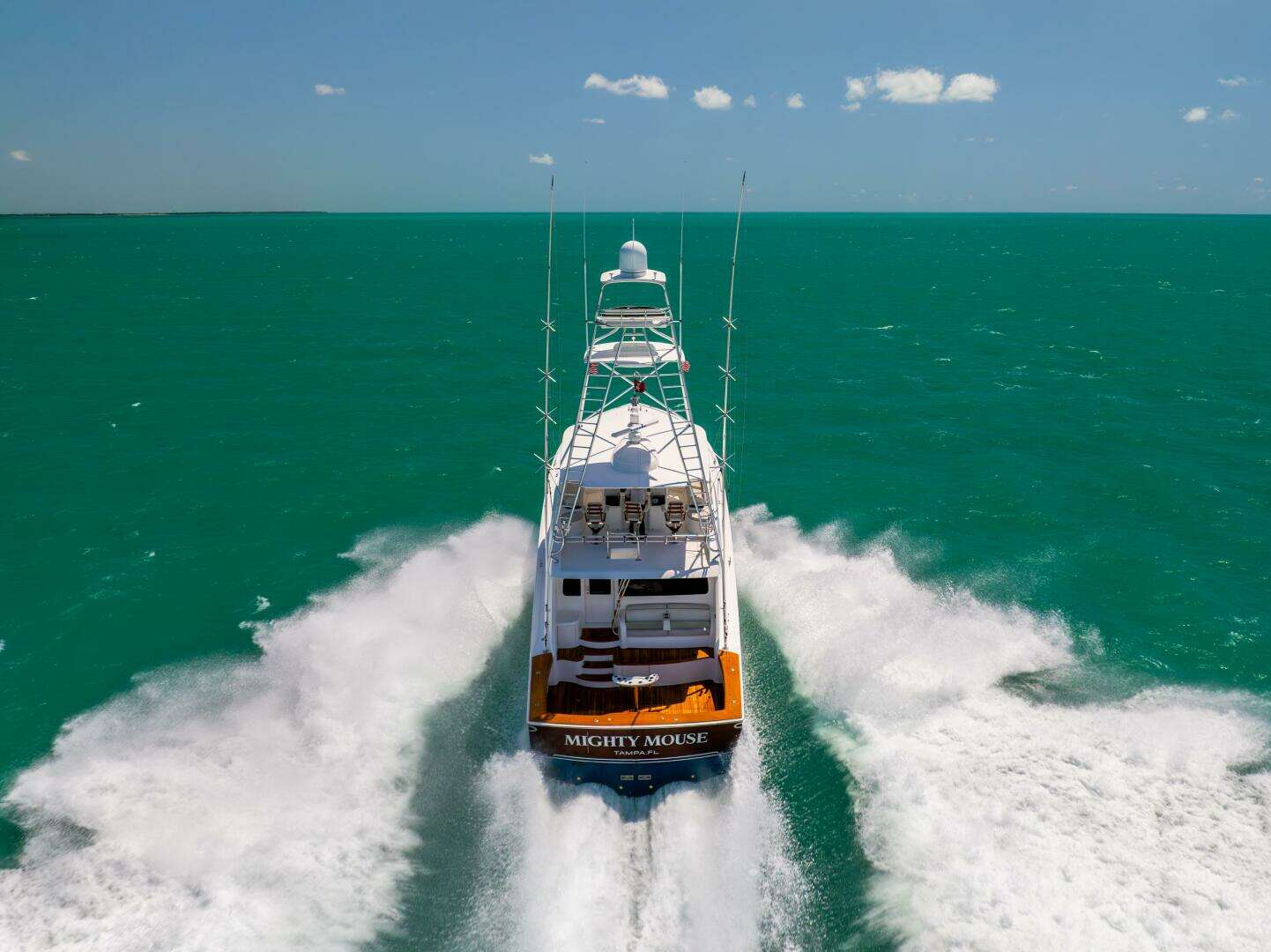 2011 Viking 70 Convertible - Image 4