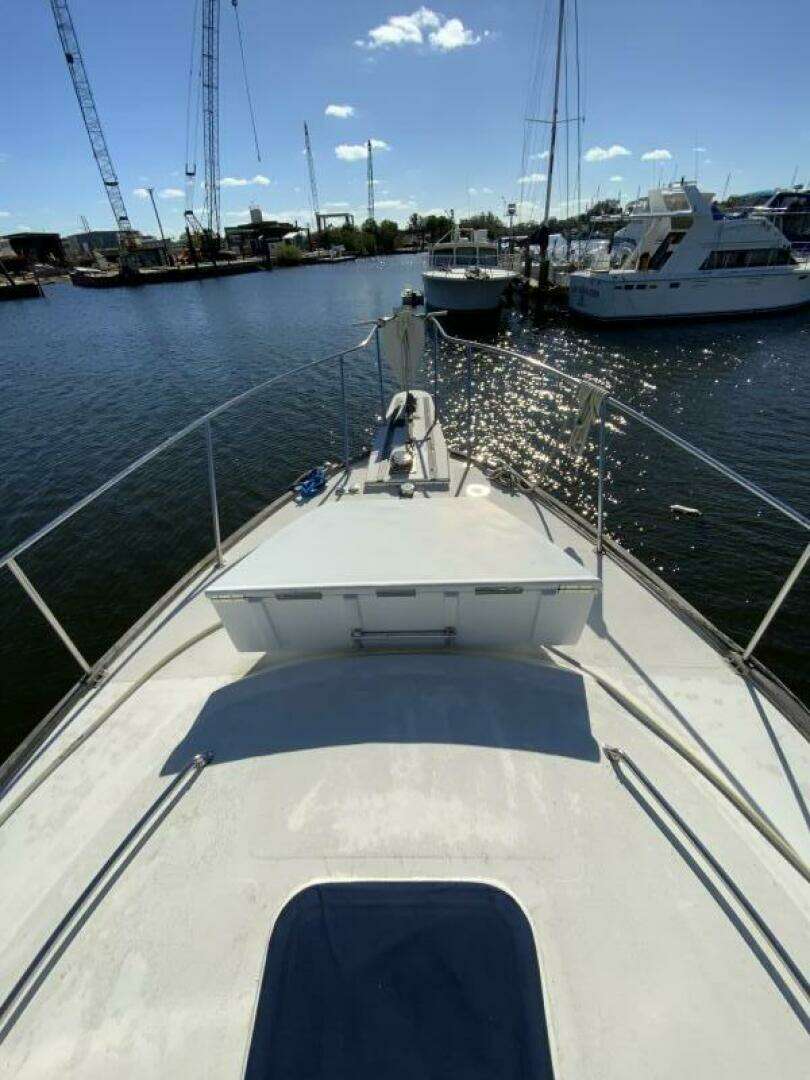 1987 President 41 Double Cabin Motor Yacht - Image 84