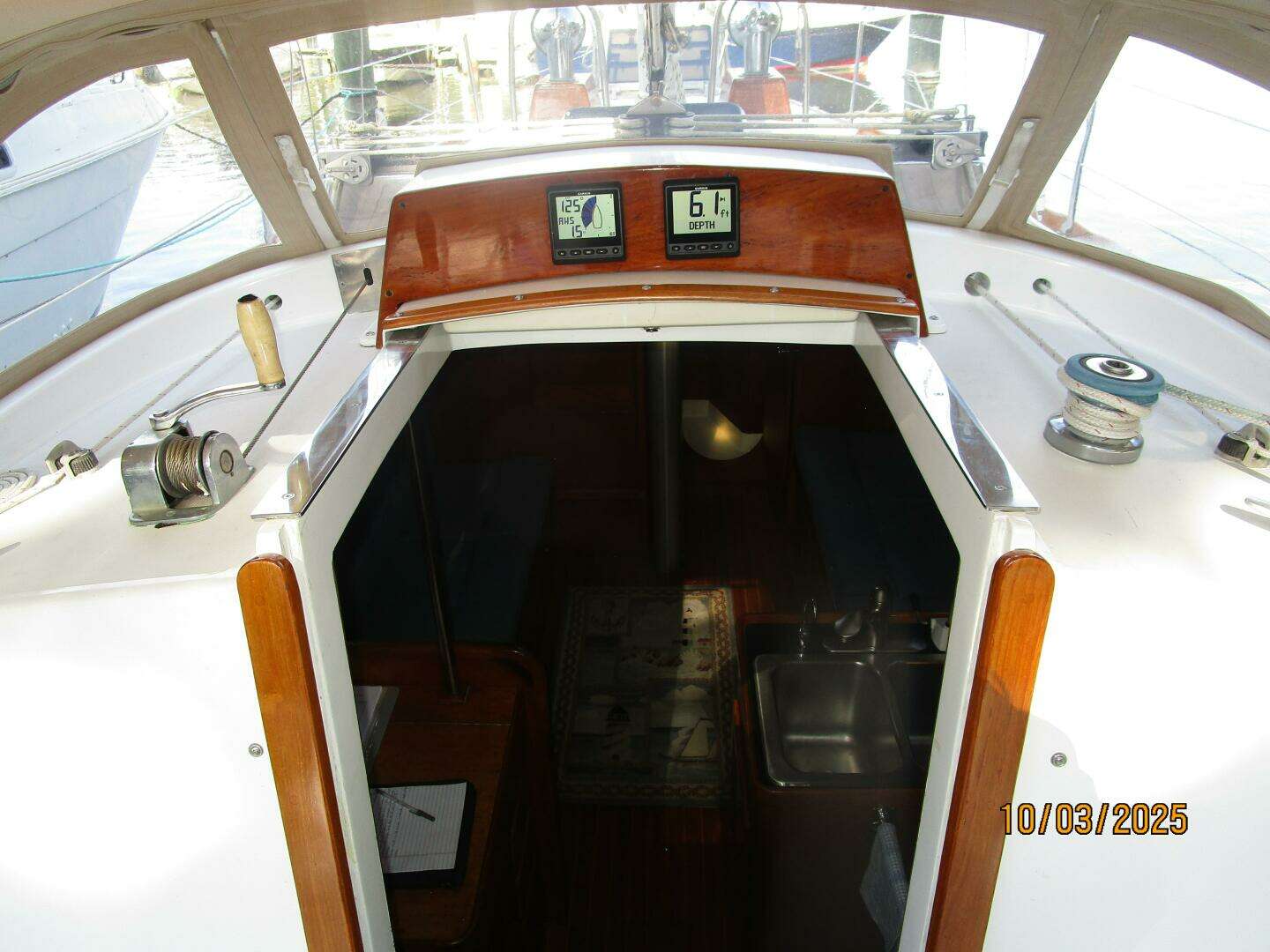 1986 Bristol 35.5C - Image 30