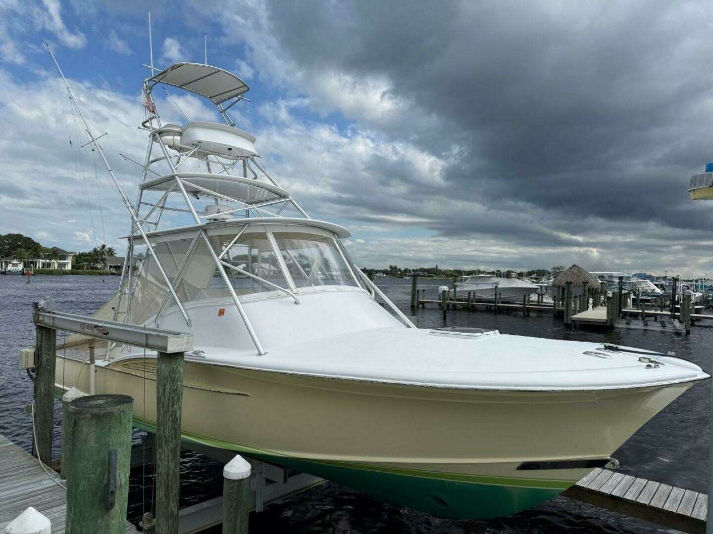 2008 Custom Carolina Dixon Boatworks Express - Image 36