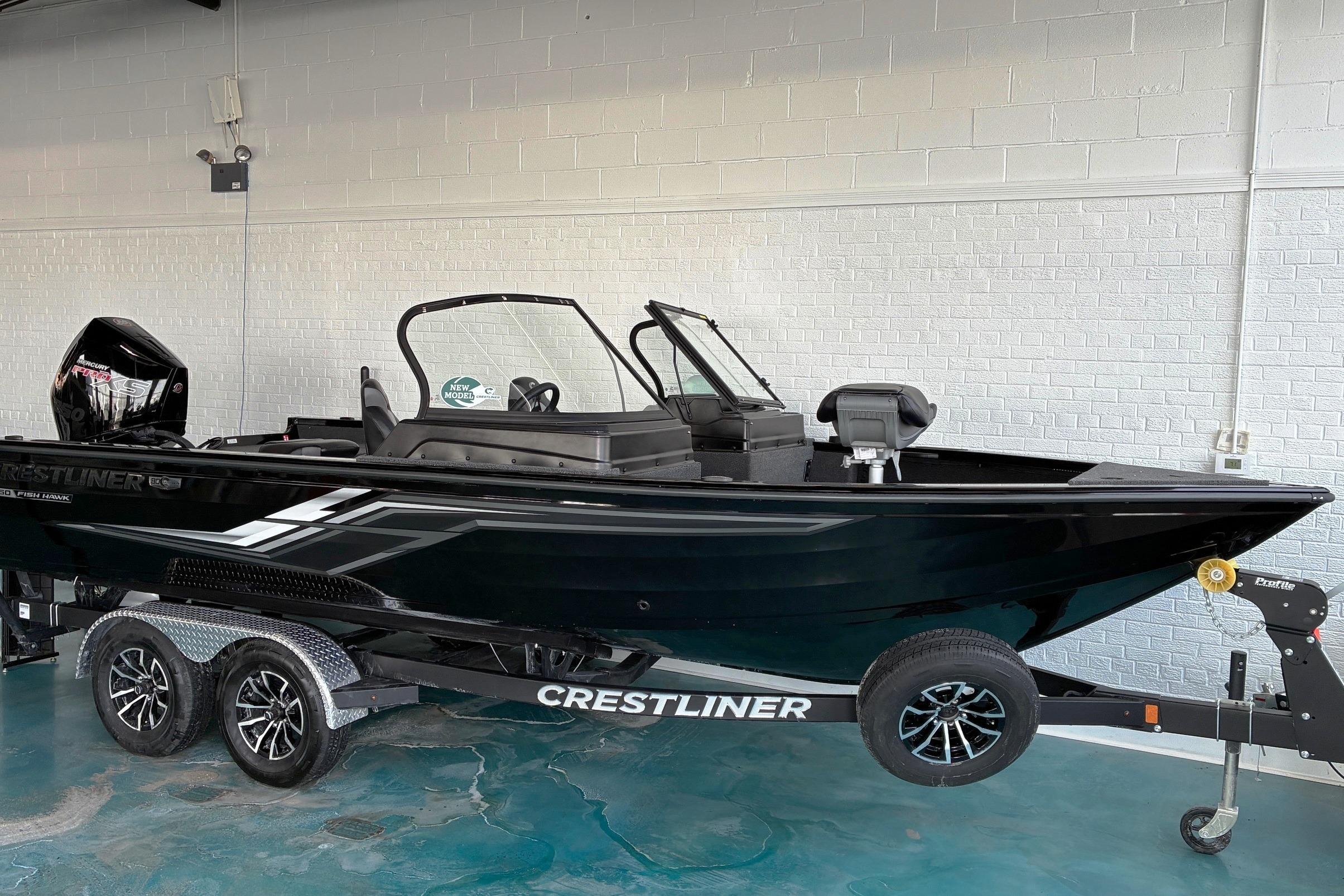2026 Crestliner 2050 Fish Hawk