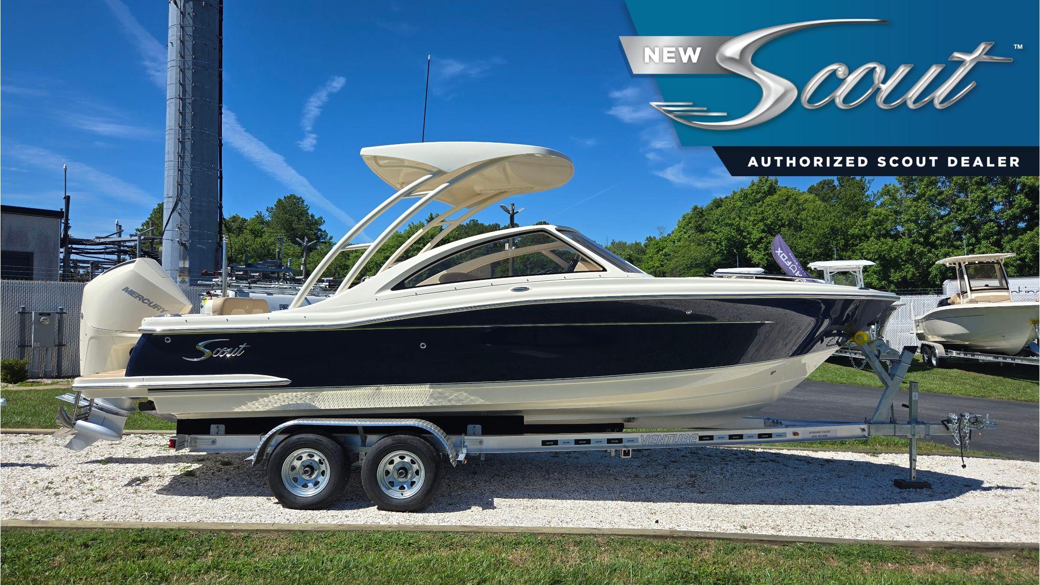 2025 Scout 240 Dorado