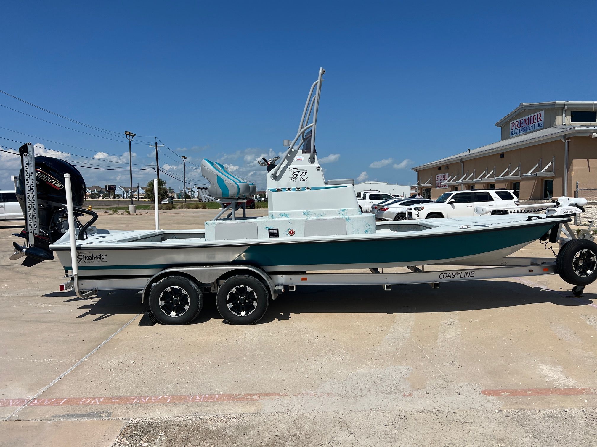 2025 Shoalwater 23' Catamaran - 7