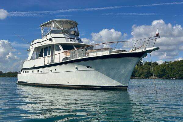 1975 Hatteras 58 Yacht Fisherman