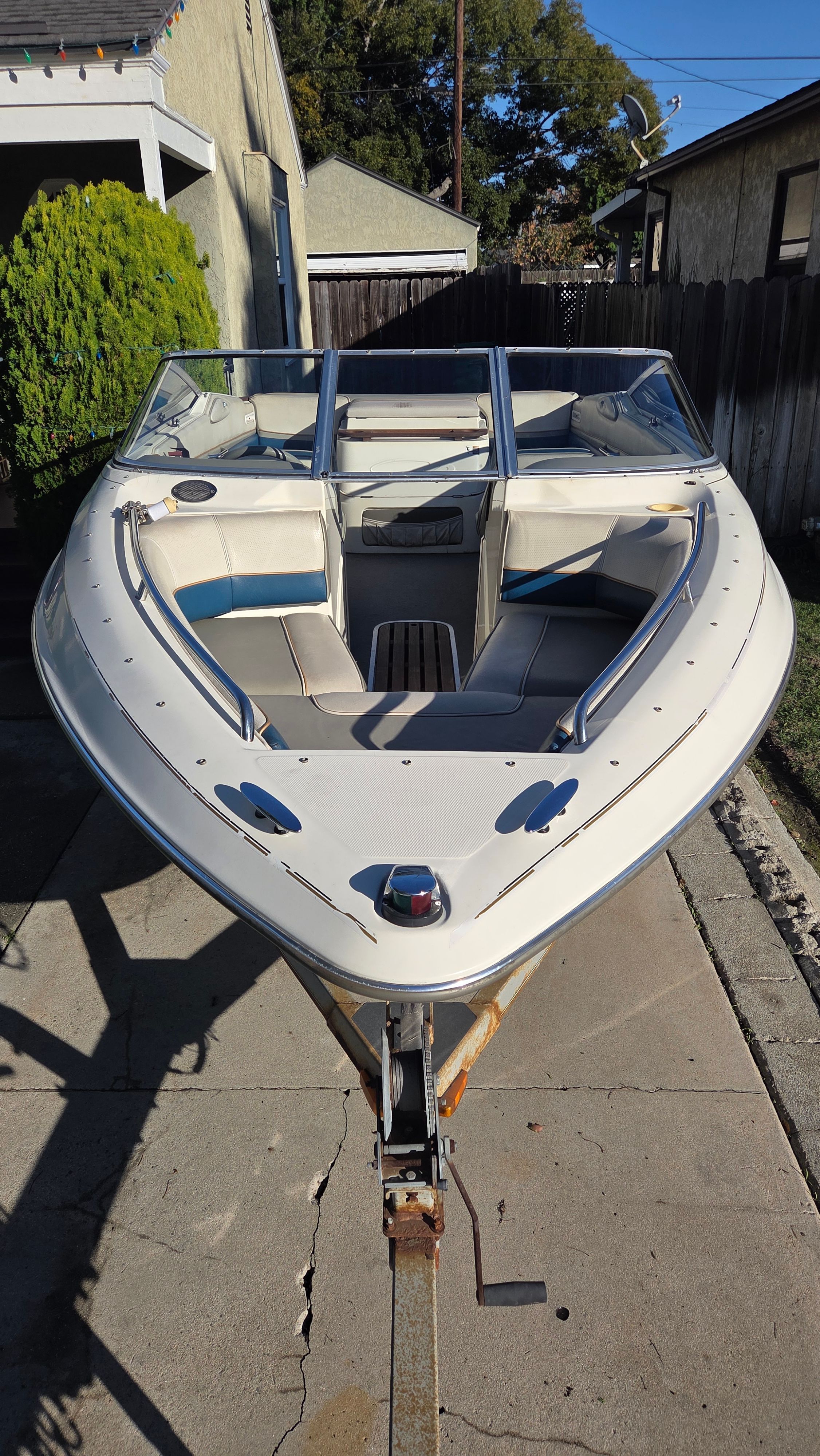 1995 Maxum 2000 SR Runabout - 8