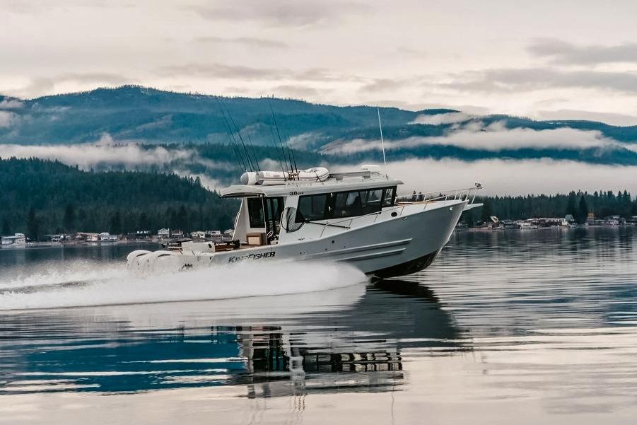 2026 KingFisher 38 GFX