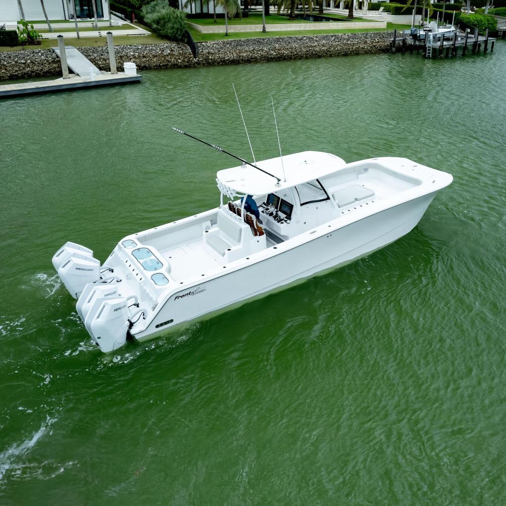 2025 Front Runner 37 Catamaran