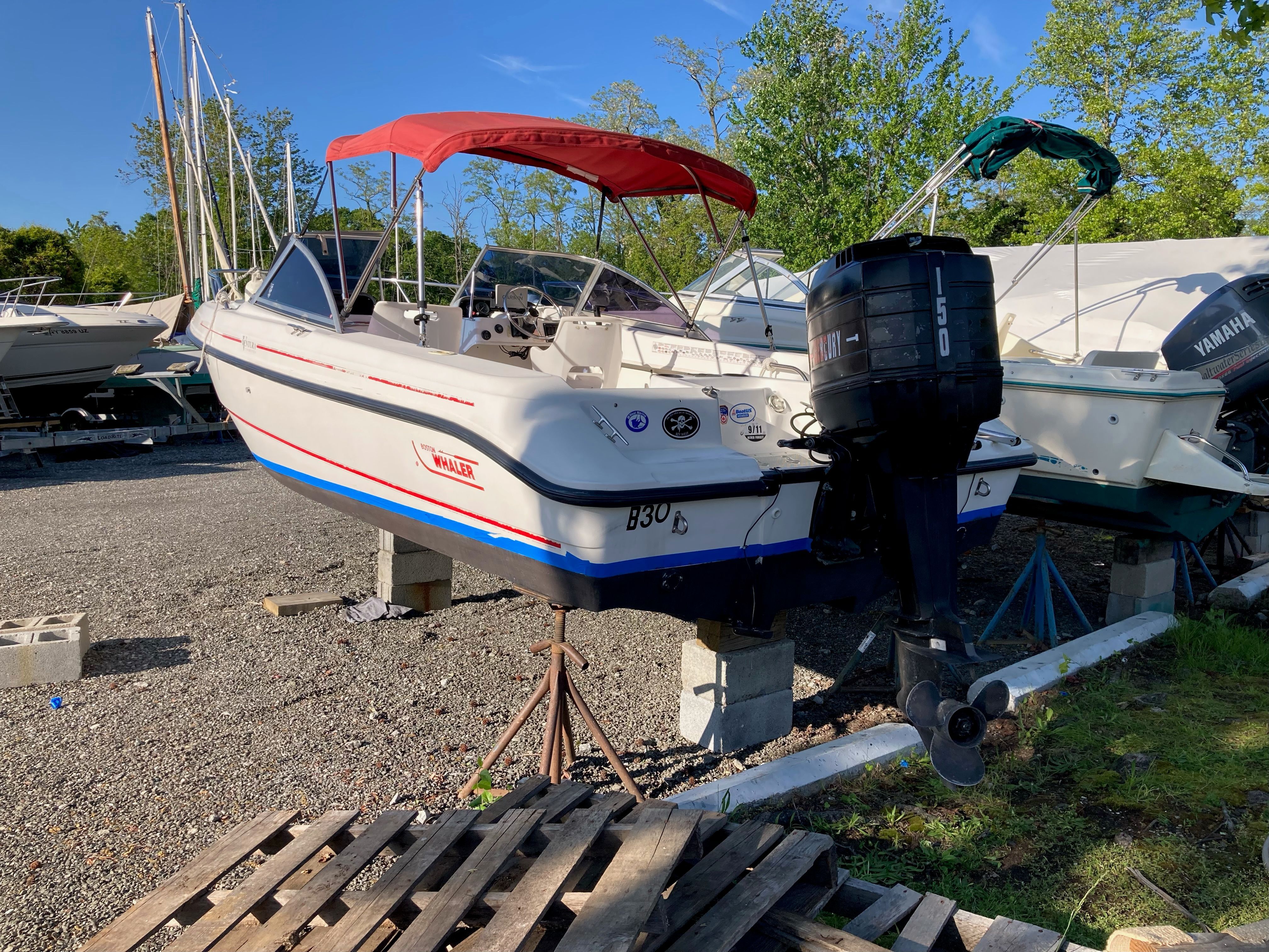 2001 Boston Whaler 18 Ventura - 4