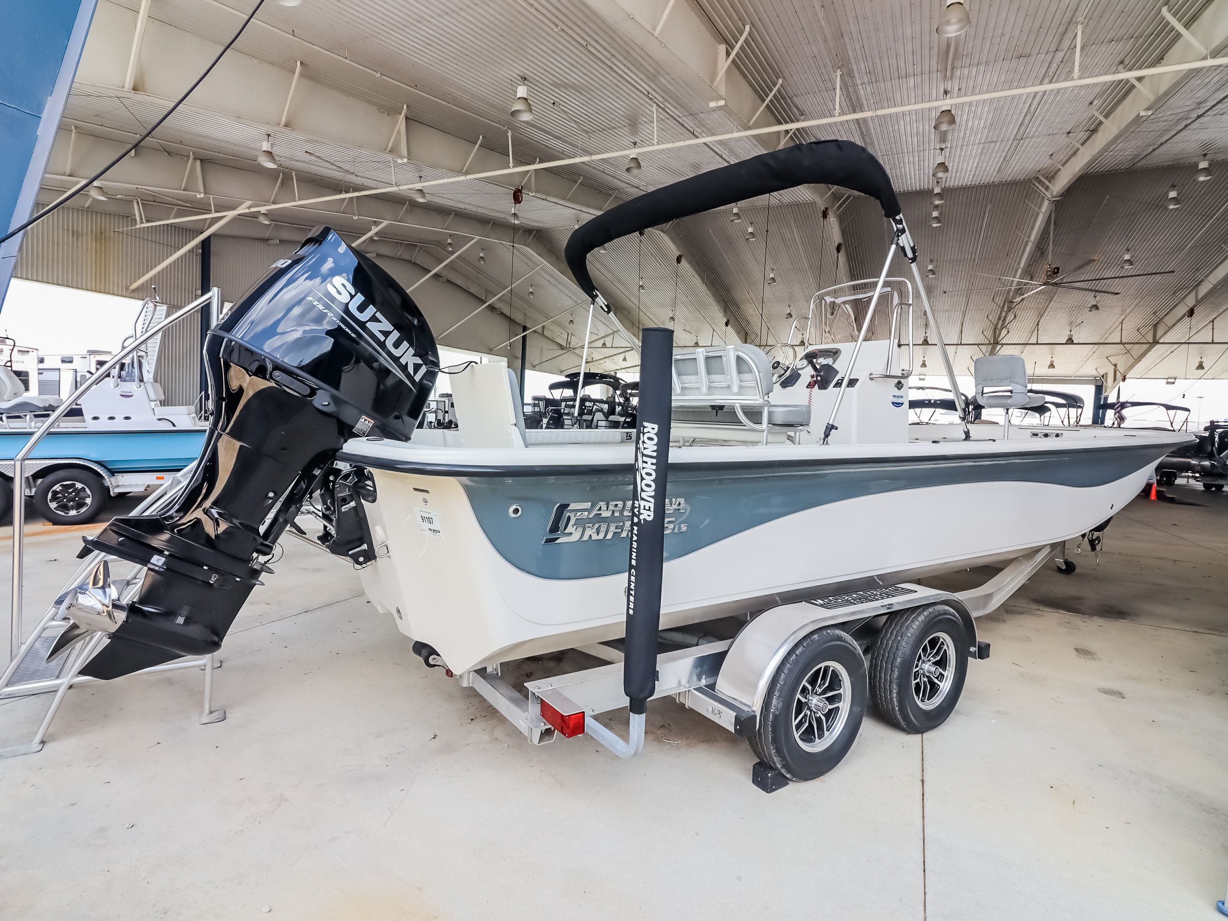 2026 Carolina Skiff 25 LS - 5