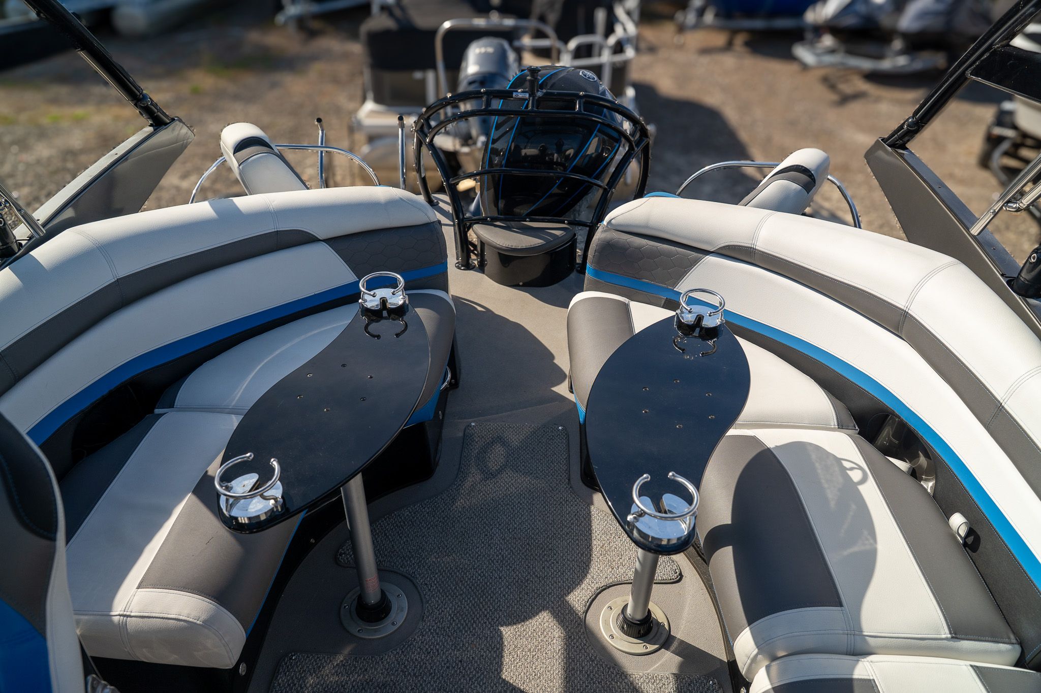 2015 Godfrey 250 XP3 - Tritoon - 16